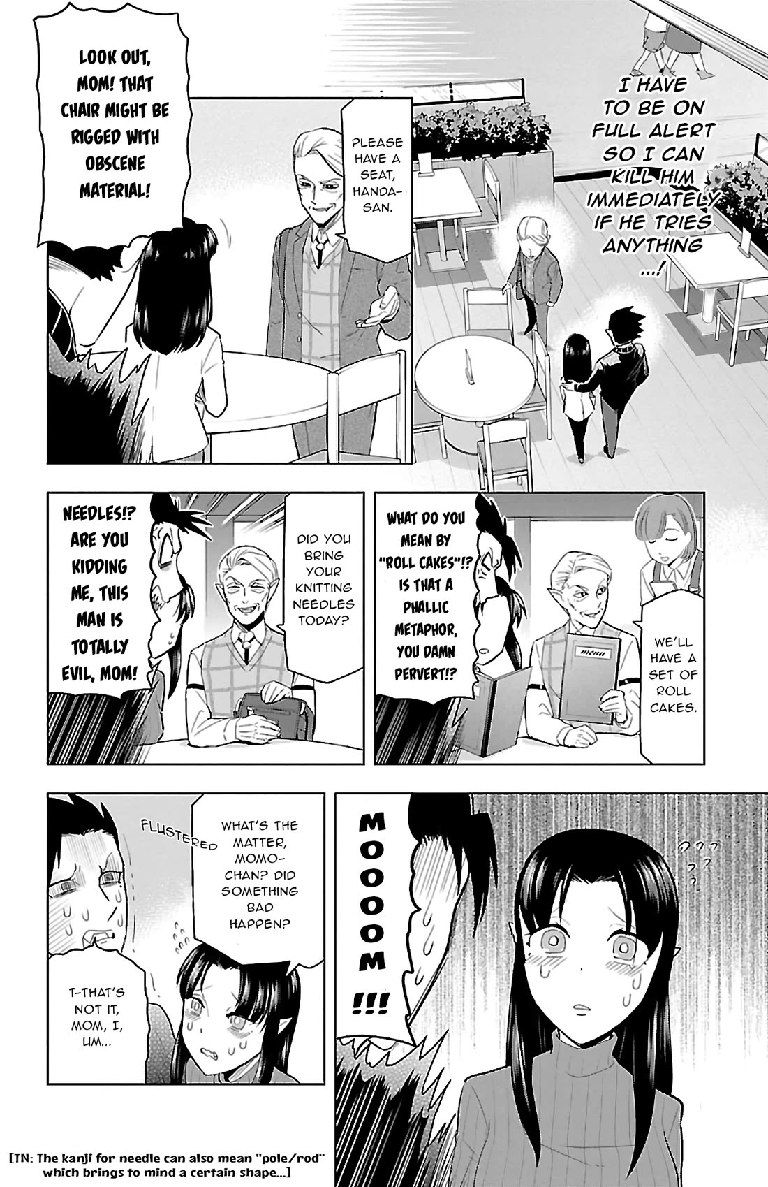 Kyuuketsuki Sugu Shinu Chapter 76 - Page 4