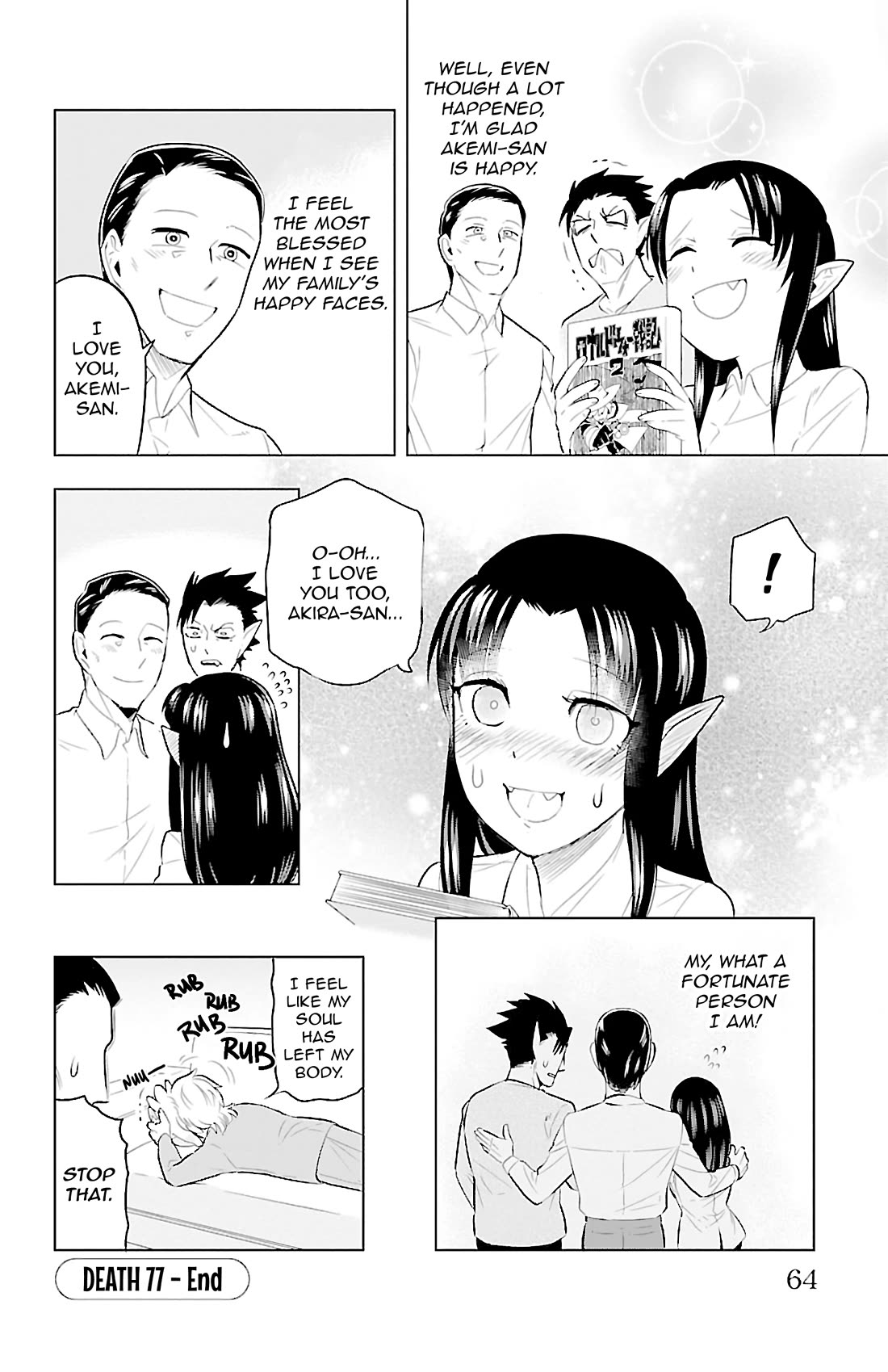 Kyuuketsuki Sugu Shinu Chapter 77 - Page 12