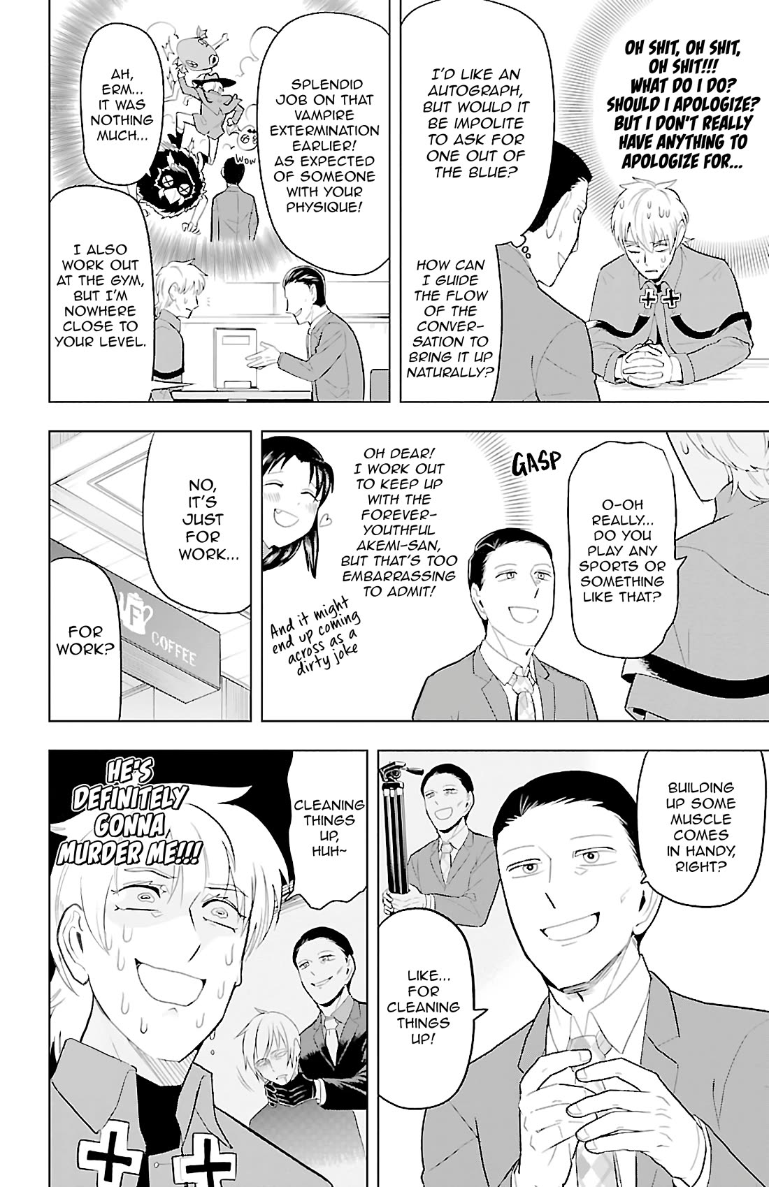 Kyuuketsuki Sugu Shinu Chapter 77 - Page 4
