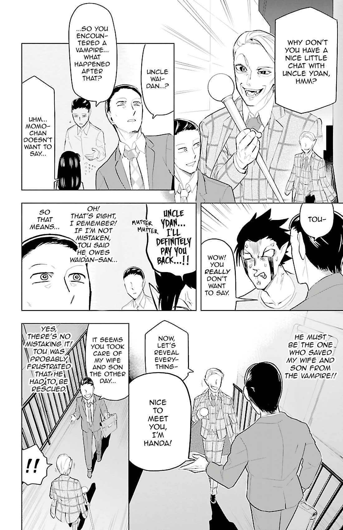Kyuuketsuki Sugu Shinu Chapter 77 - Page 8
