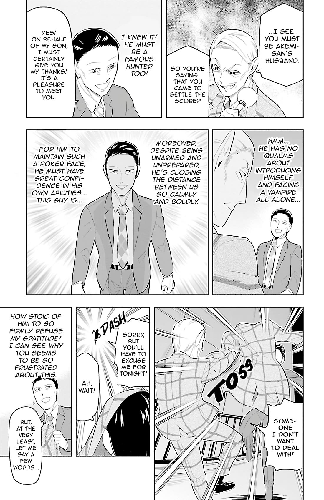 Kyuuketsuki Sugu Shinu Chapter 77 - Page 9