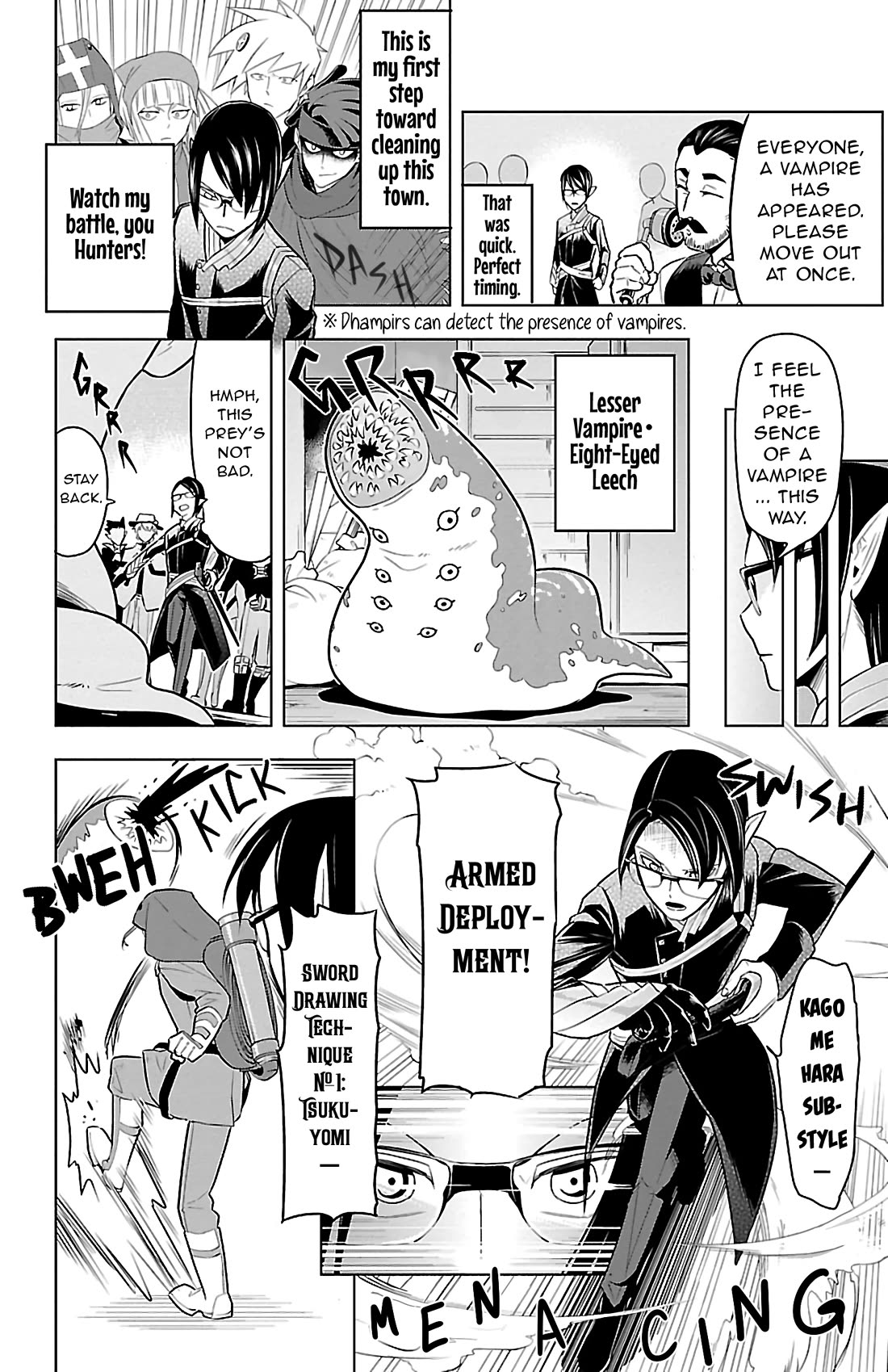 Kyuuketsuki Sugu Shinu Chapter 78 - Page 4