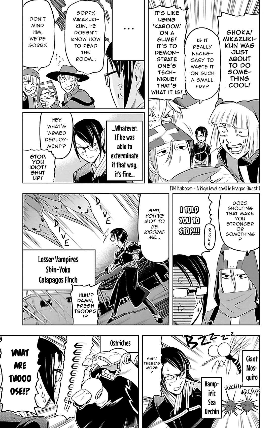 Kyuuketsuki Sugu Shinu Chapter 78 - Page 5