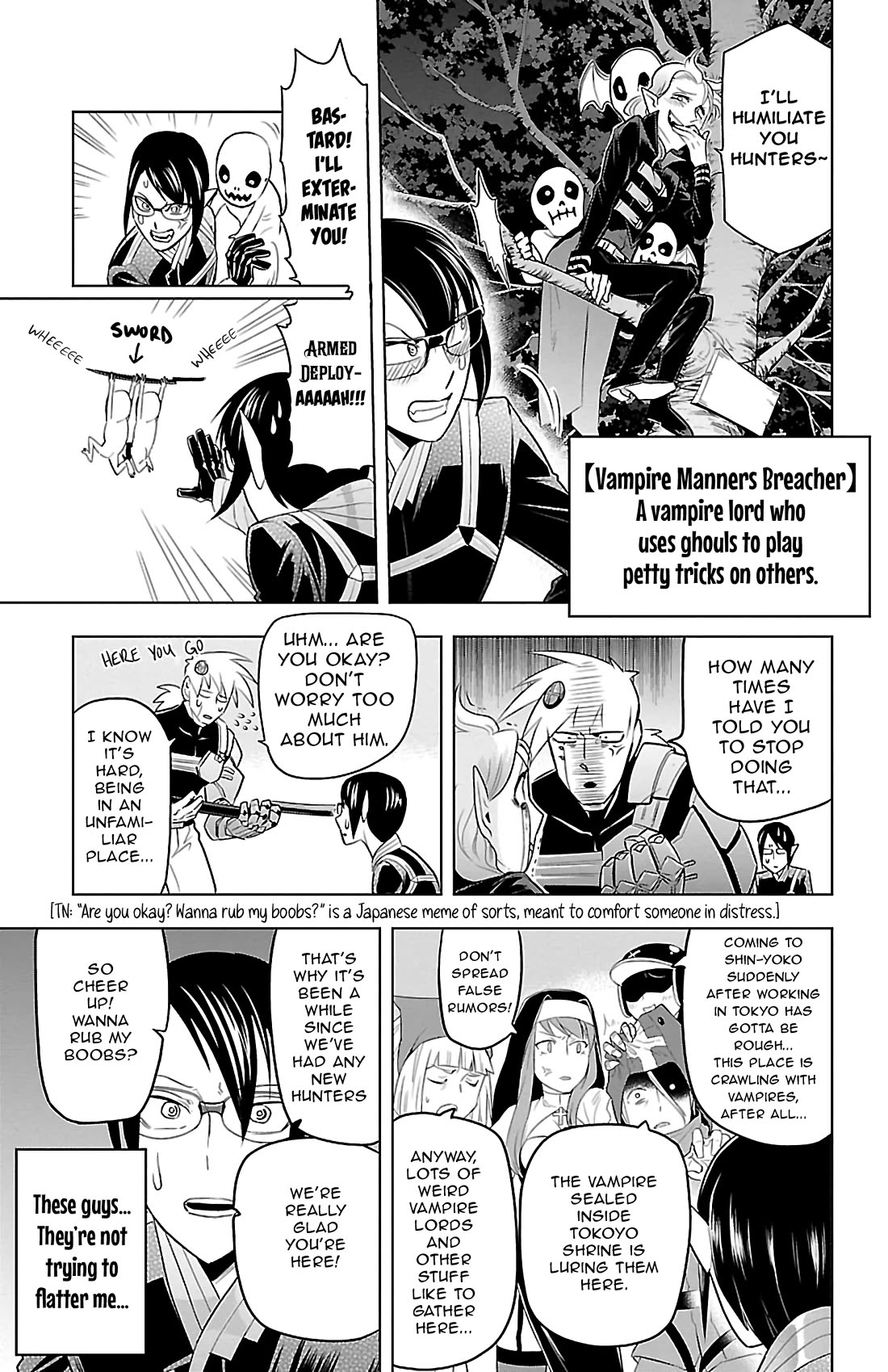 Kyuuketsuki Sugu Shinu Chapter 78 - Page 7