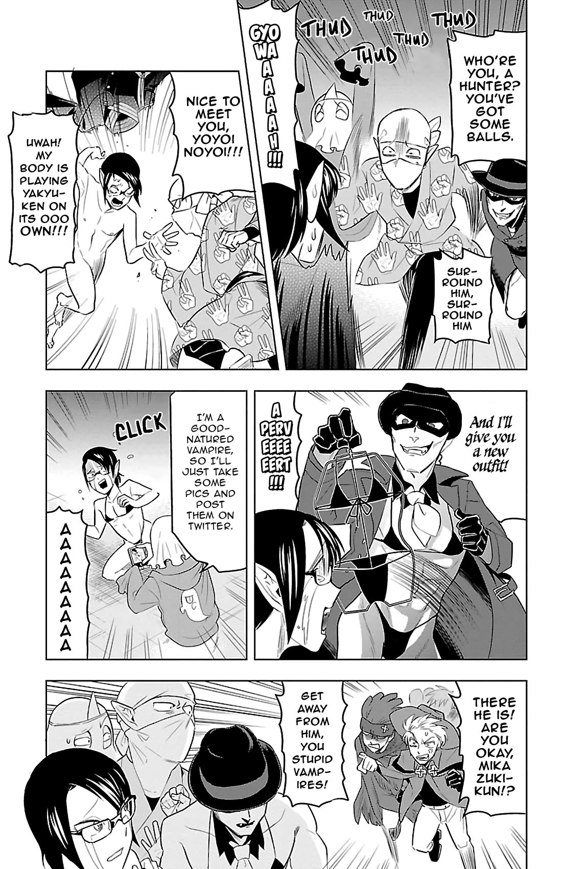 Kyuuketsuki Sugu Shinu Chapter 78 - Page 9