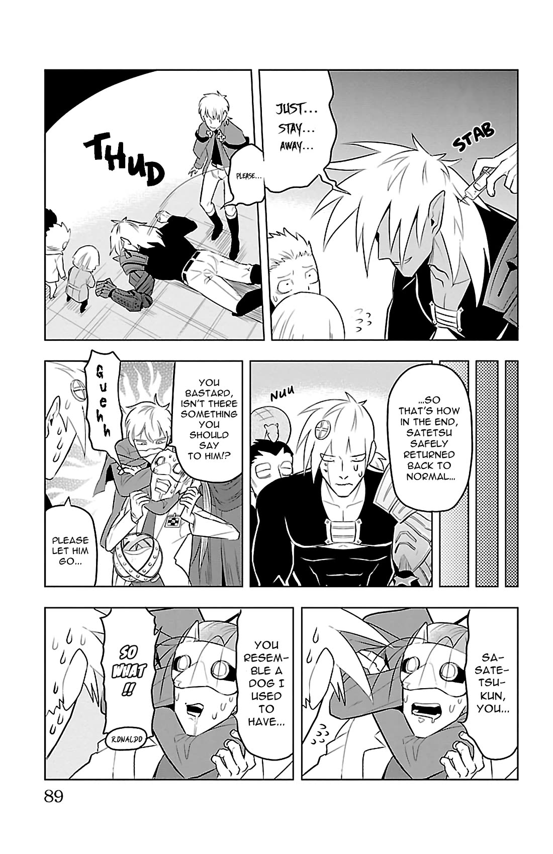 Kyuuketsuki Sugu Shinu Chapter 79 - Page 11