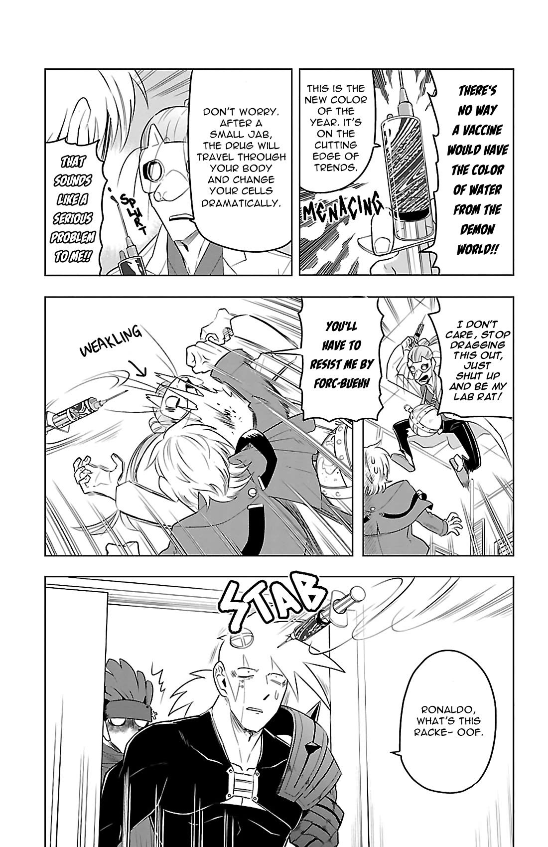 Kyuuketsuki Sugu Shinu Chapter 79 - Page 3