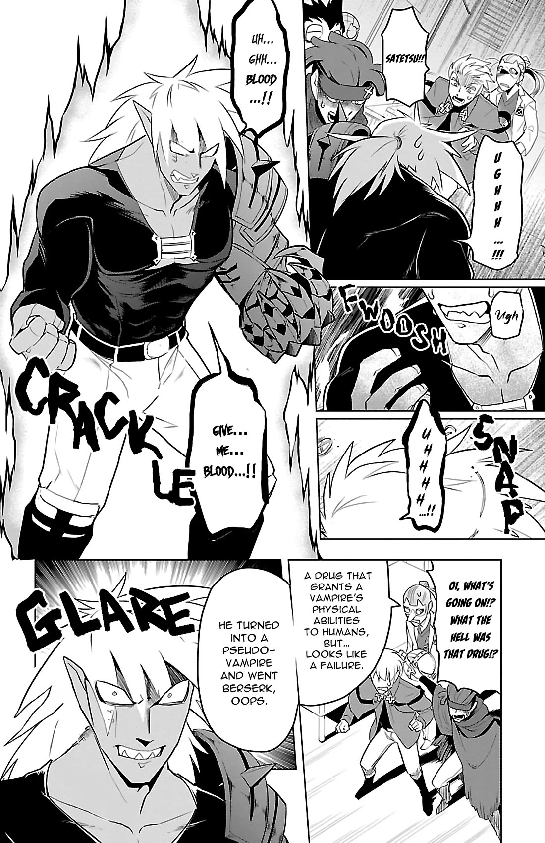Kyuuketsuki Sugu Shinu Chapter 79 - Page 4