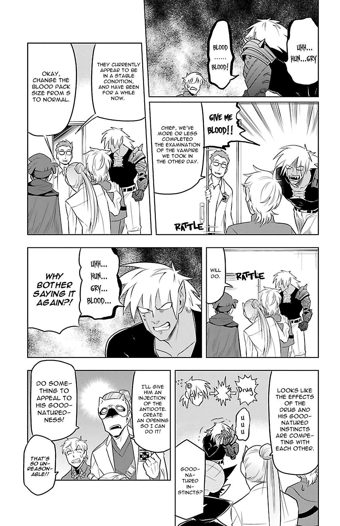 Kyuuketsuki Sugu Shinu Chapter 79 - Page 5
