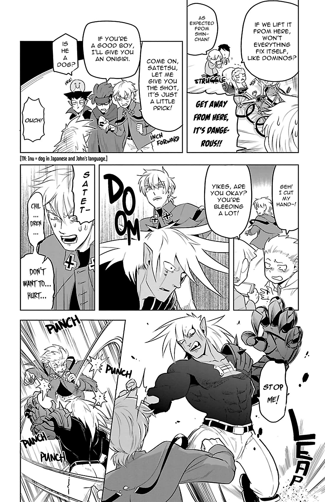 Kyuuketsuki Sugu Shinu Chapter 79 - Page 8