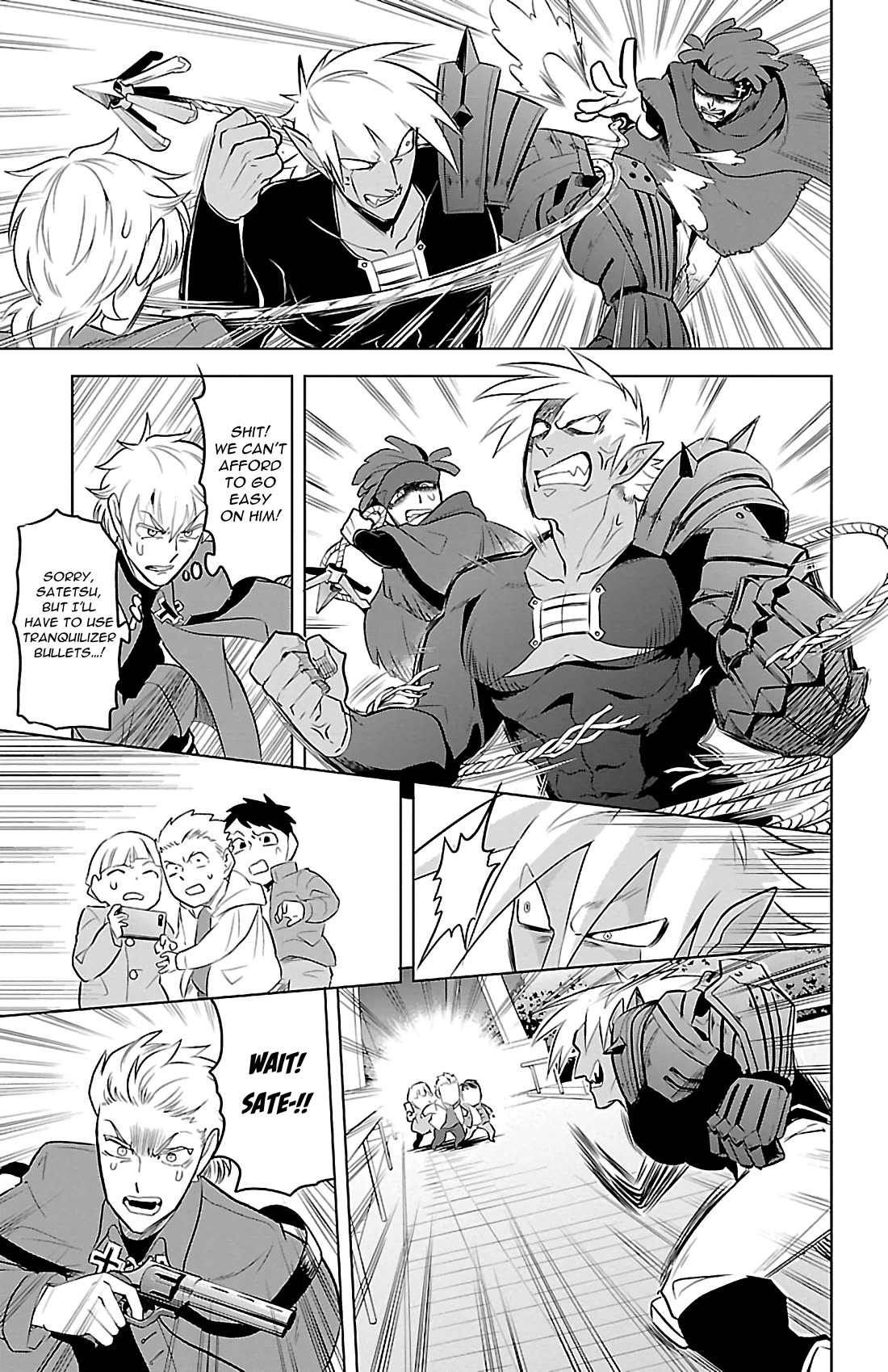 Kyuuketsuki Sugu Shinu Chapter 79 - Page 9
