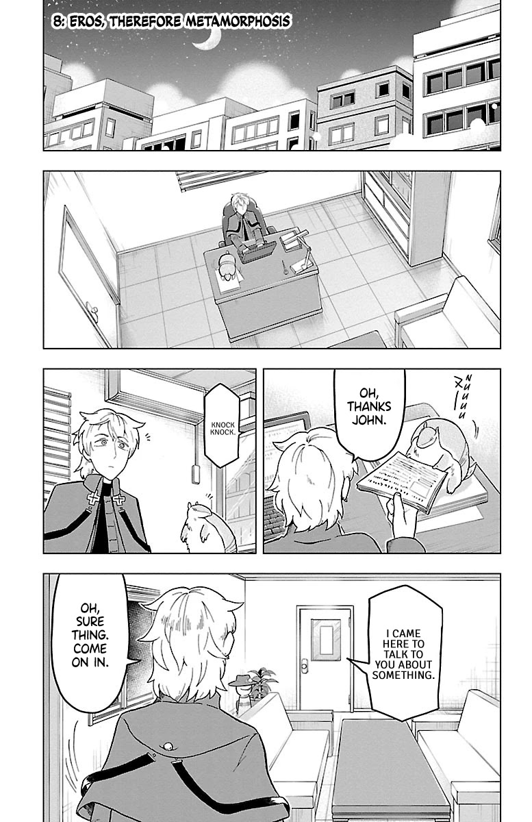 Kyuuketsuki Sugu Shinu Chapter 8 - Page 1