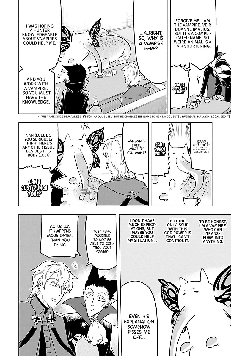 Kyuuketsuki Sugu Shinu Chapter 8 - Page 4