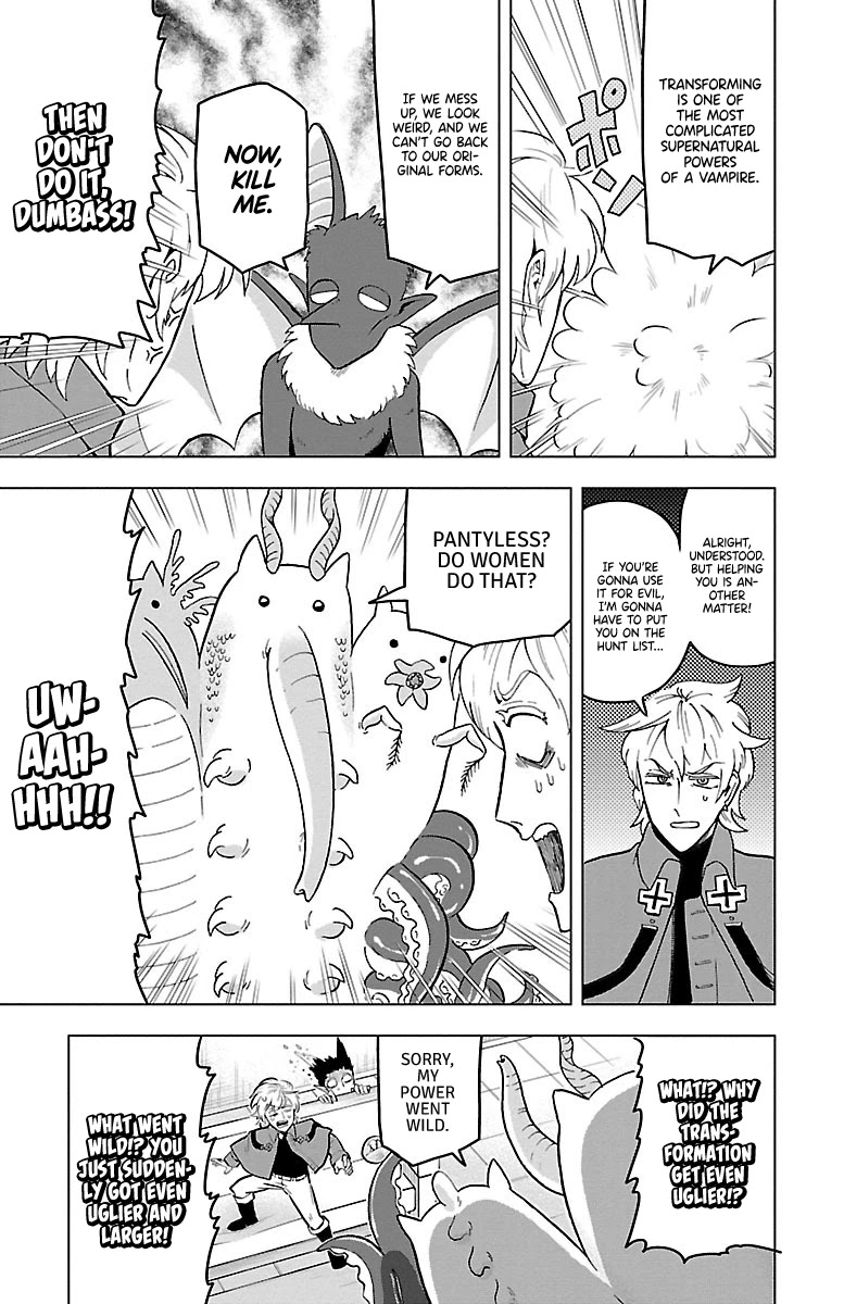Kyuuketsuki Sugu Shinu Chapter 8 - Page 5