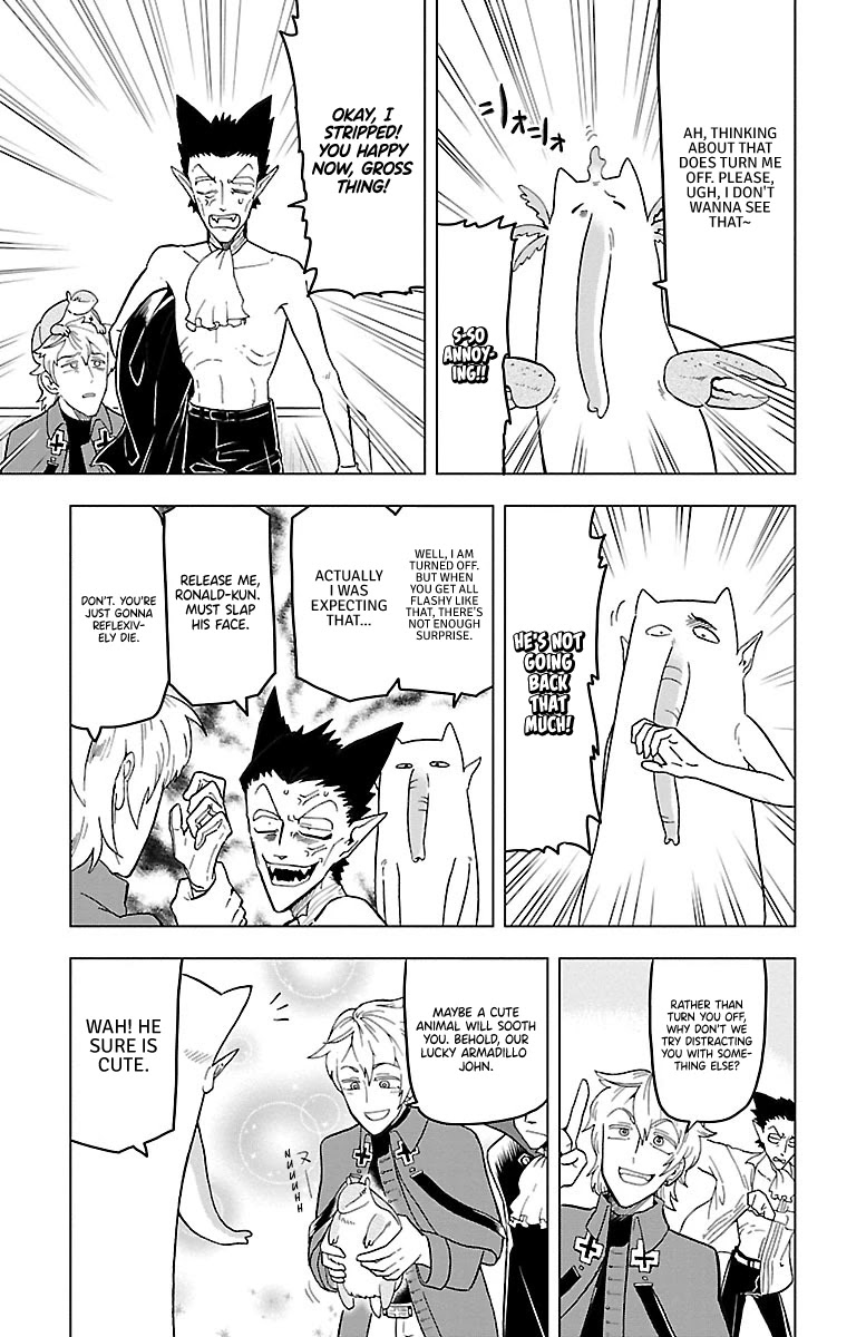 Kyuuketsuki Sugu Shinu Chapter 8 - Page 7