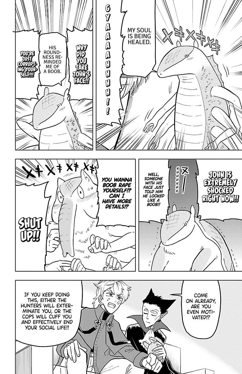 Kyuuketsuki Sugu Shinu Chapter 8 - Page 8