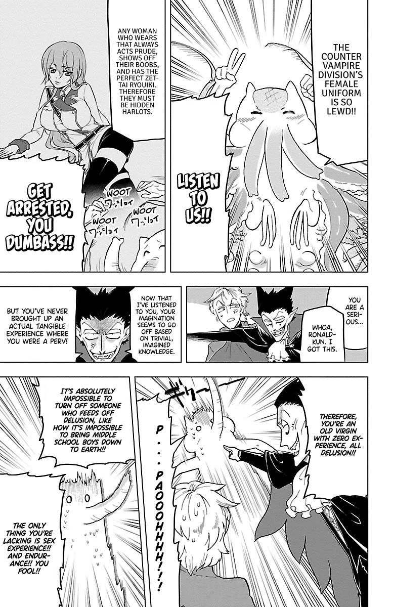 Kyuuketsuki Sugu Shinu Chapter 8 - Page 9