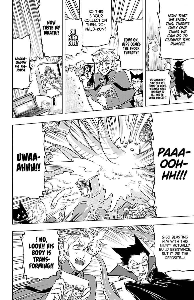 Kyuuketsuki Sugu Shinu Chapter 8 - Page 10