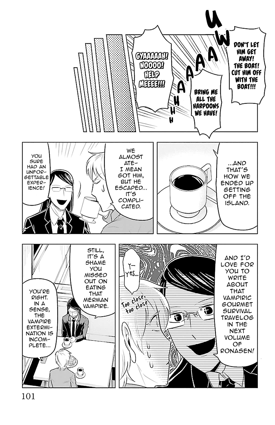 Kyuuketsuki Sugu Shinu Chapter 80 - Page 11
