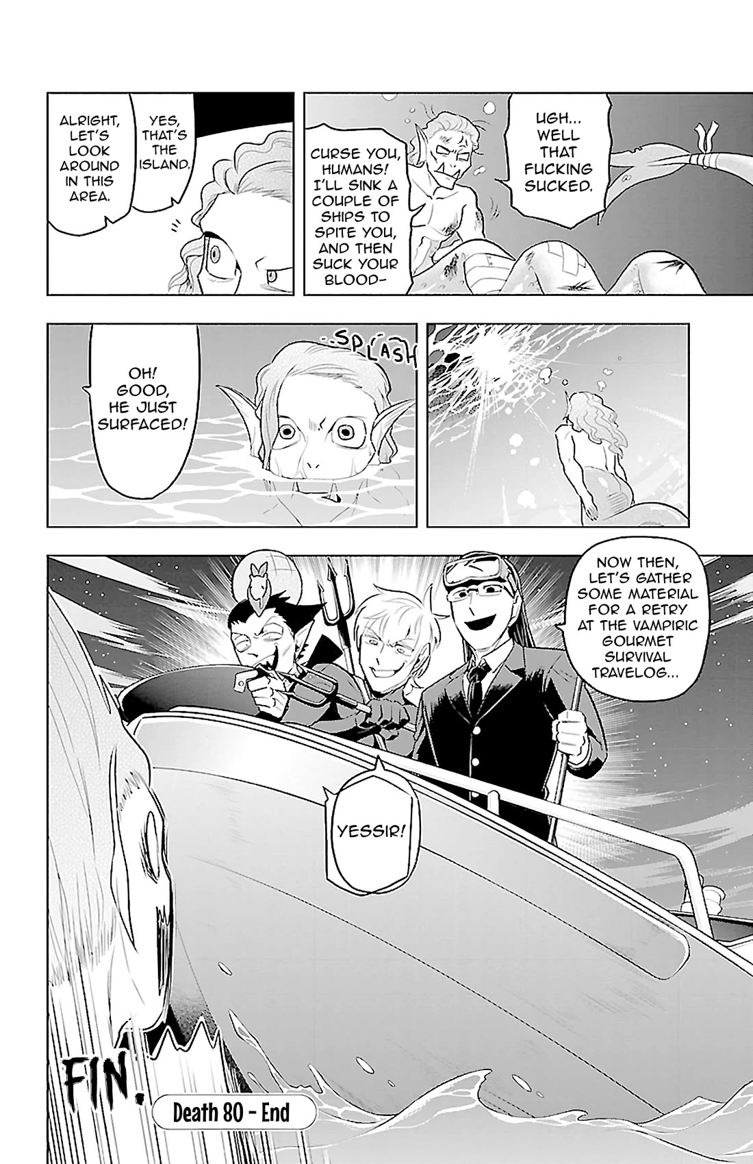Kyuuketsuki Sugu Shinu Chapter 80 - Page 12