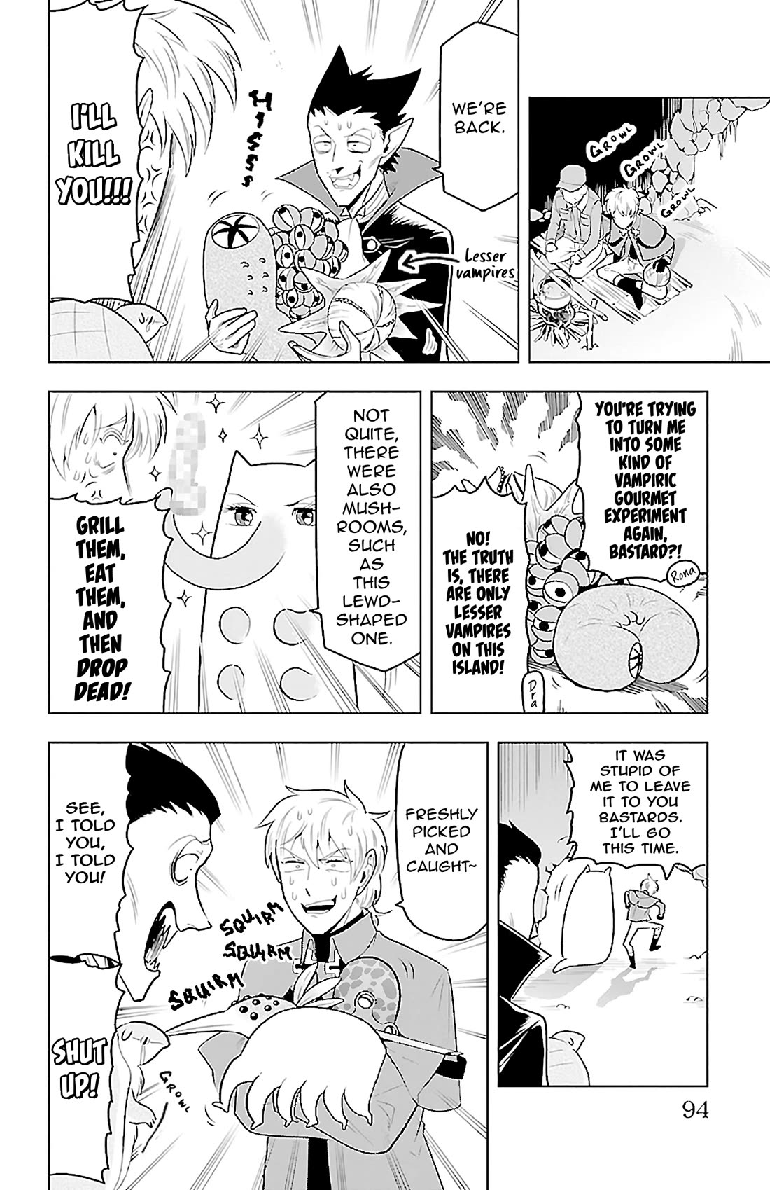Kyuuketsuki Sugu Shinu Chapter 80 - Page 4