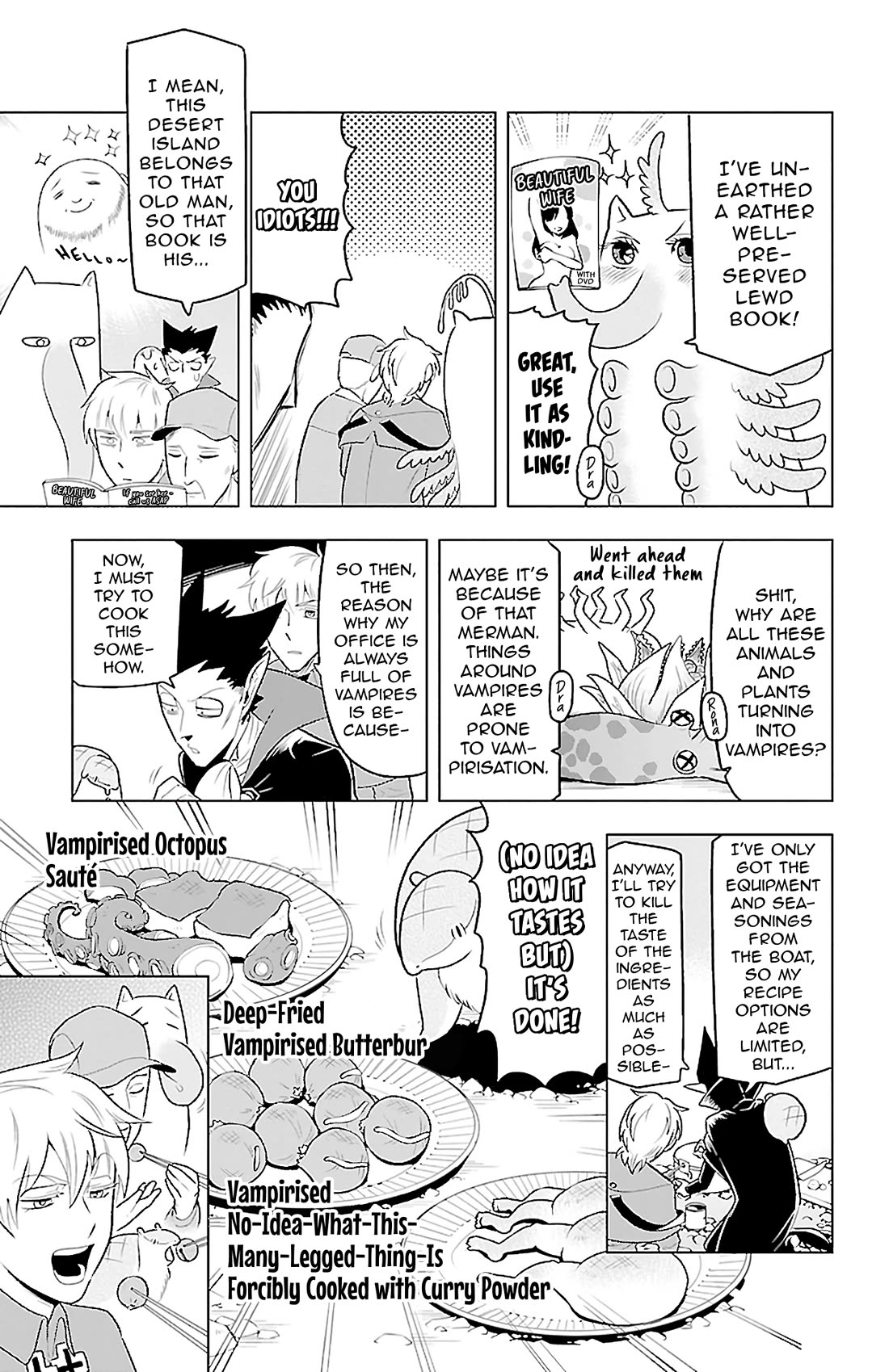 Kyuuketsuki Sugu Shinu Chapter 80 - Page 5