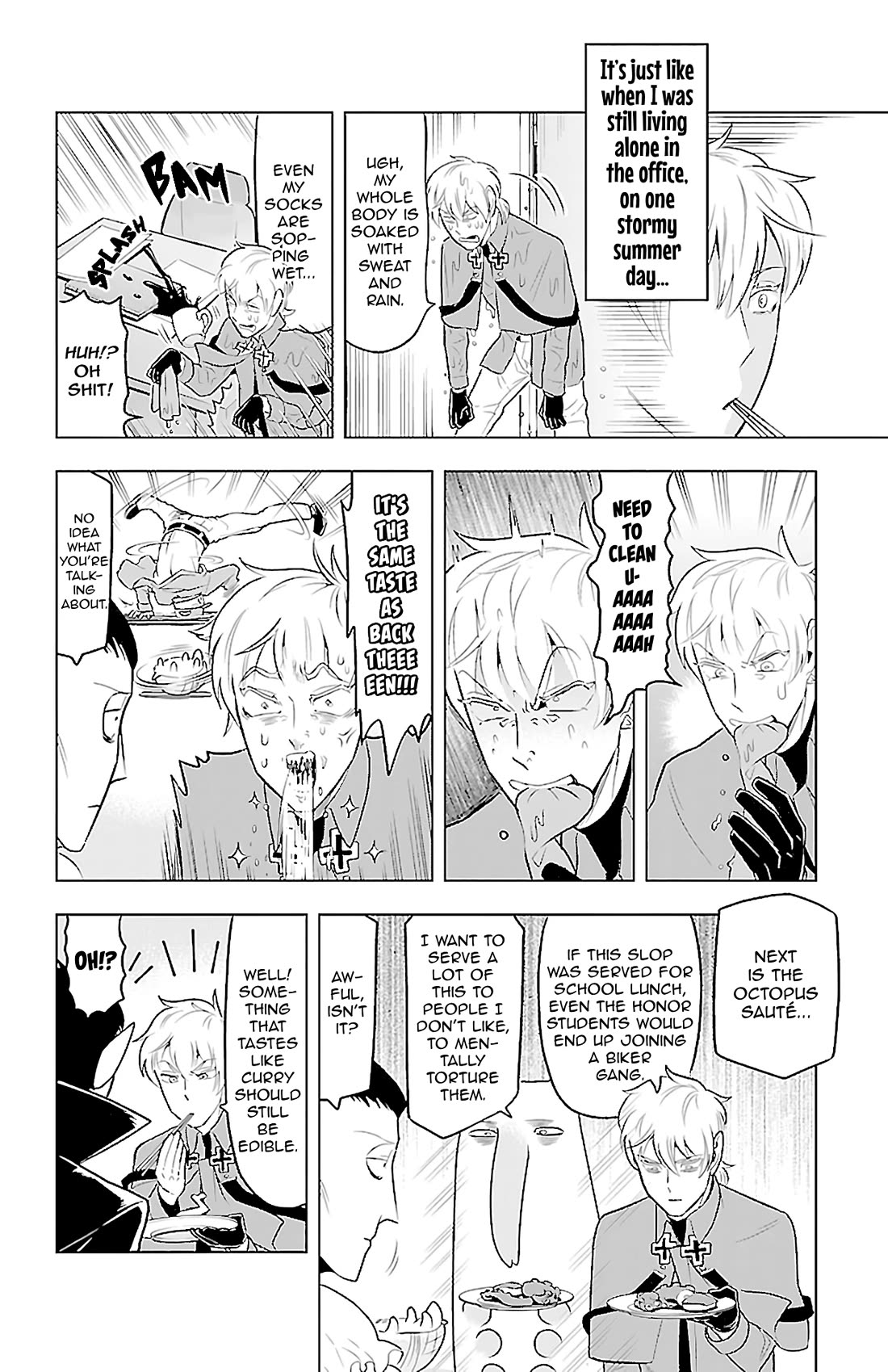 Kyuuketsuki Sugu Shinu Chapter 80 - Page 6