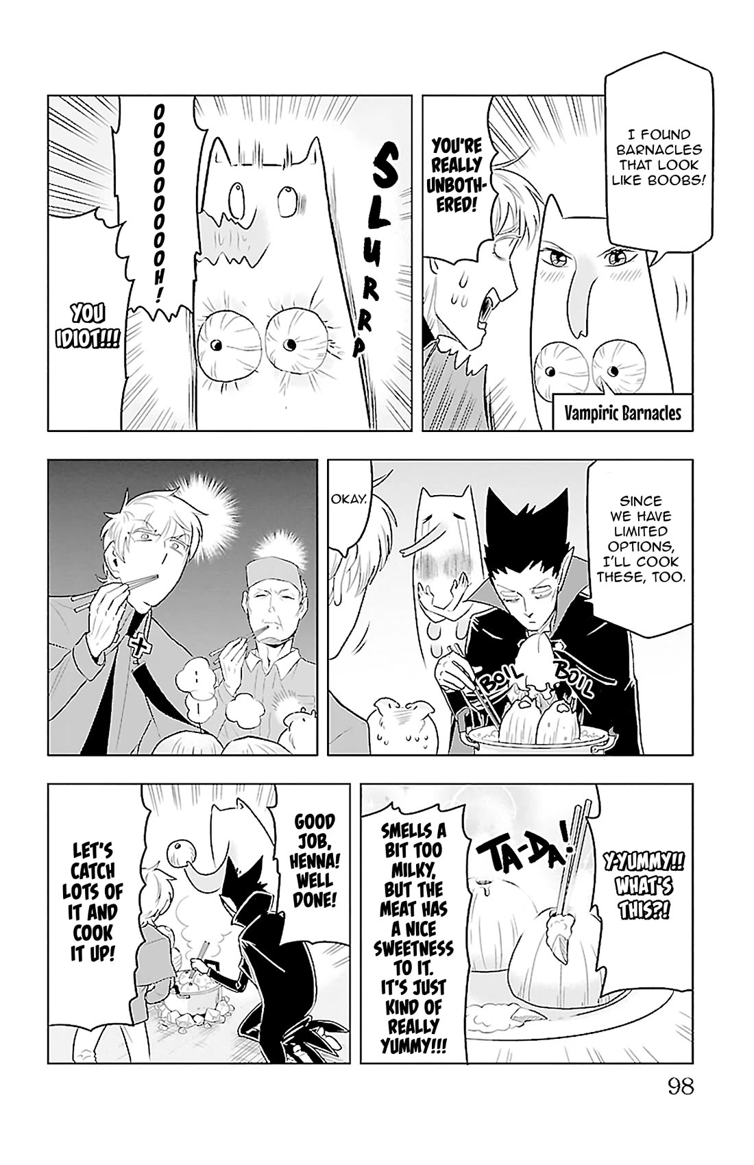Kyuuketsuki Sugu Shinu Chapter 80 - Page 8