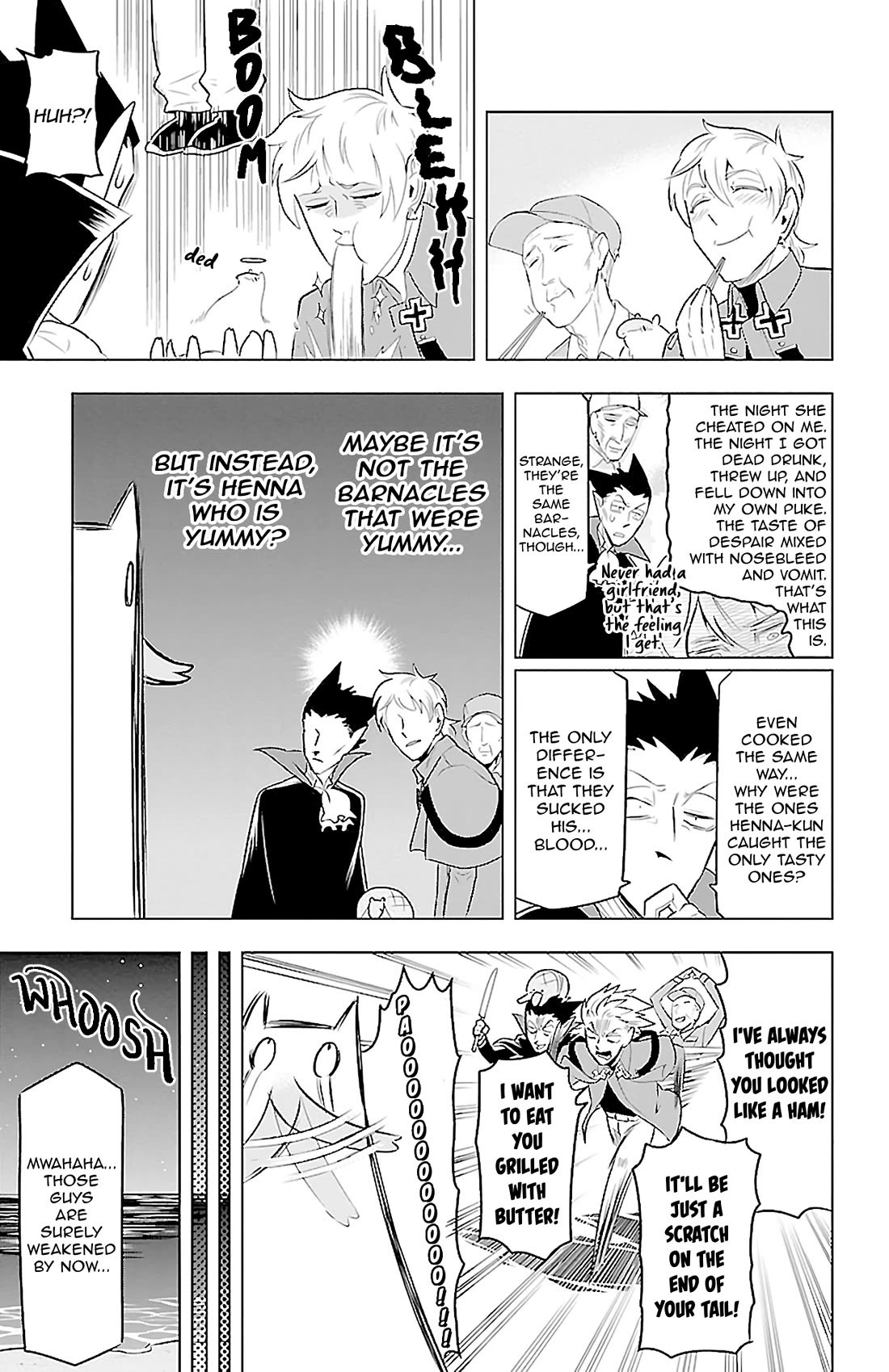 Kyuuketsuki Sugu Shinu Chapter 80 - Page 9