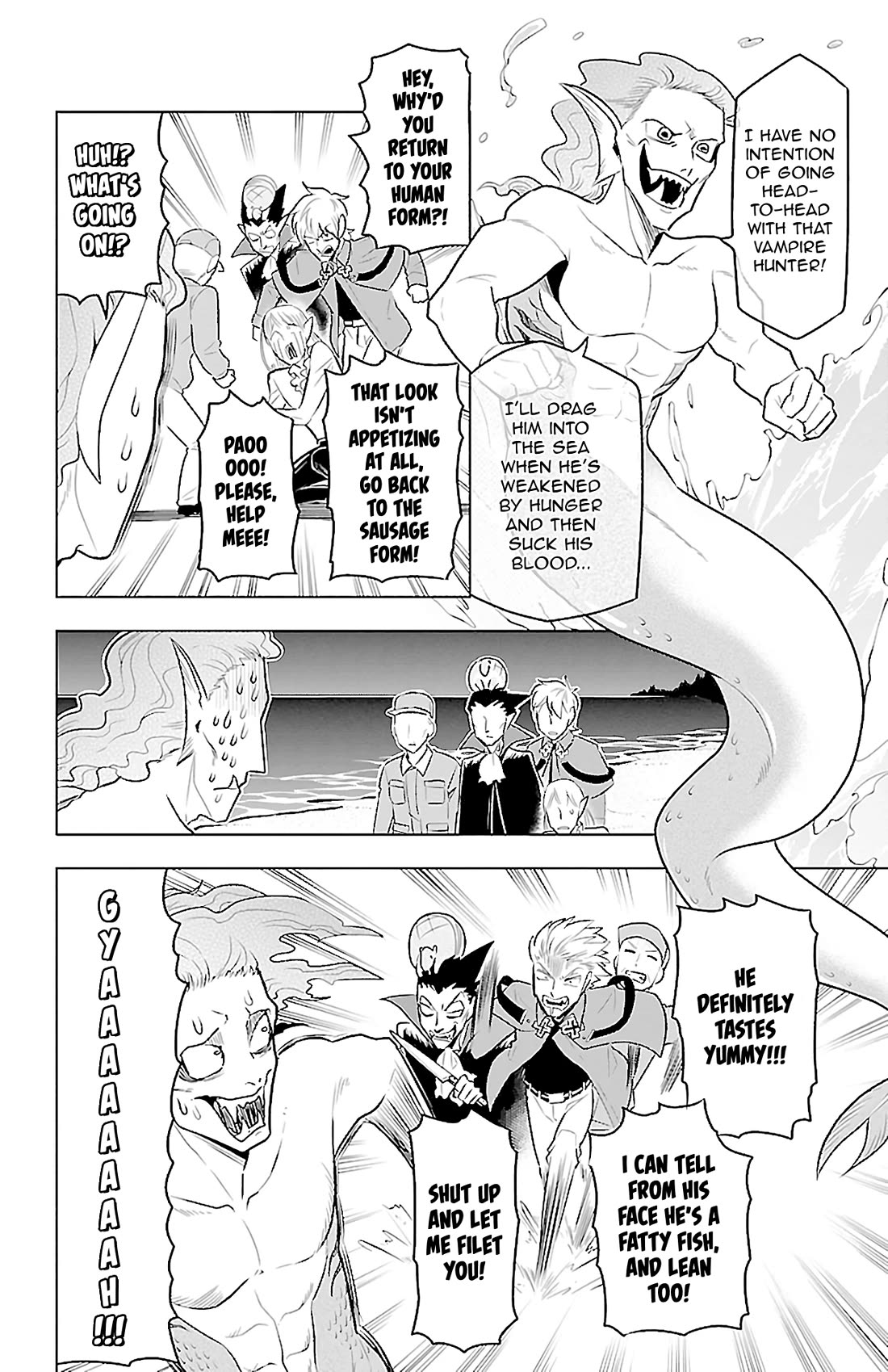 Kyuuketsuki Sugu Shinu Chapter 80 - Page 10