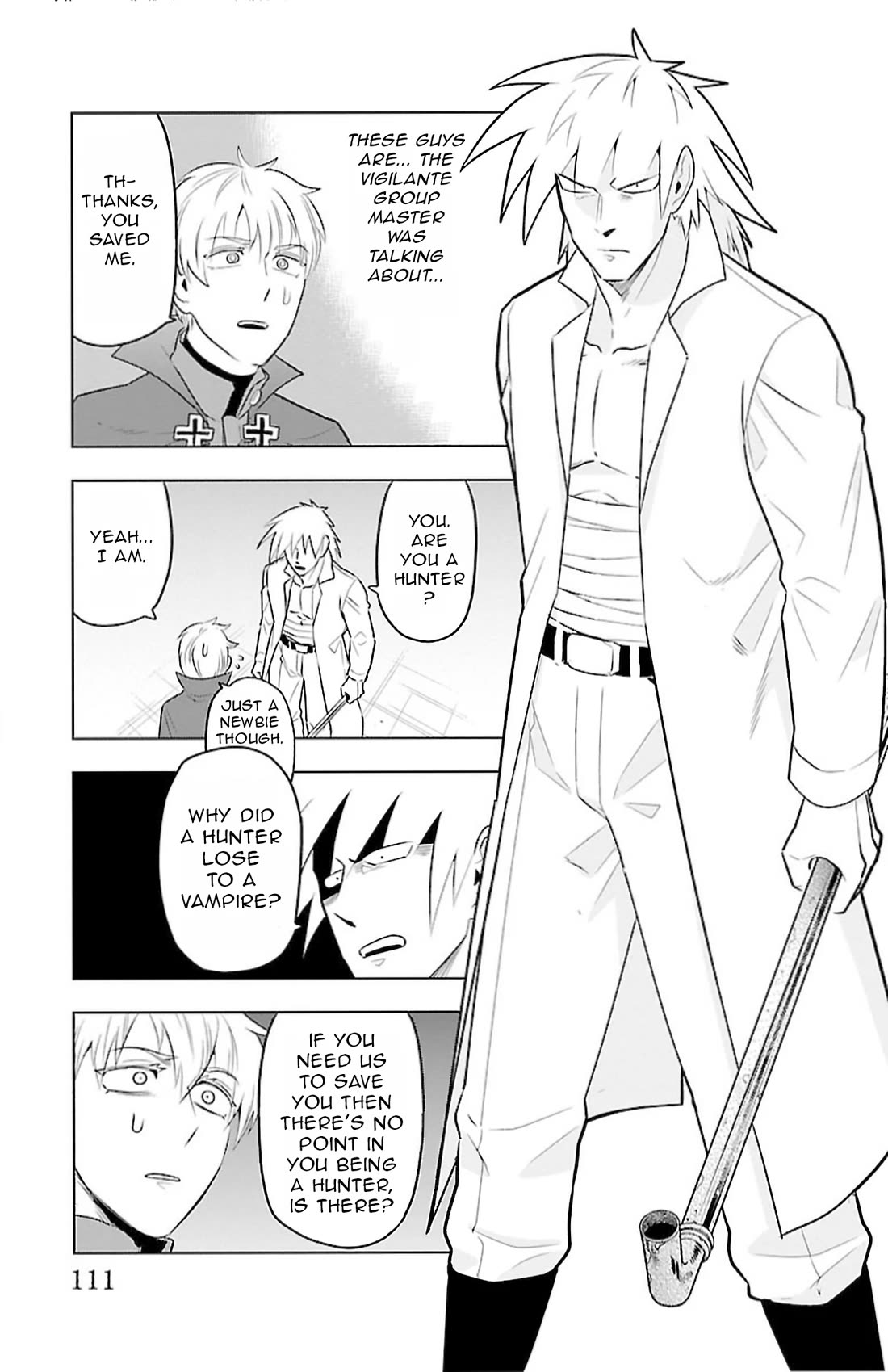 Kyuuketsuki Sugu Shinu Chapter 81 - Page 9