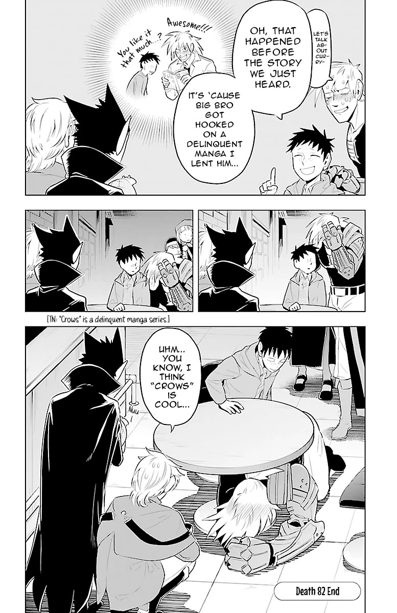 Kyuuketsuki Sugu Shinu Chapter 82 - Page 12