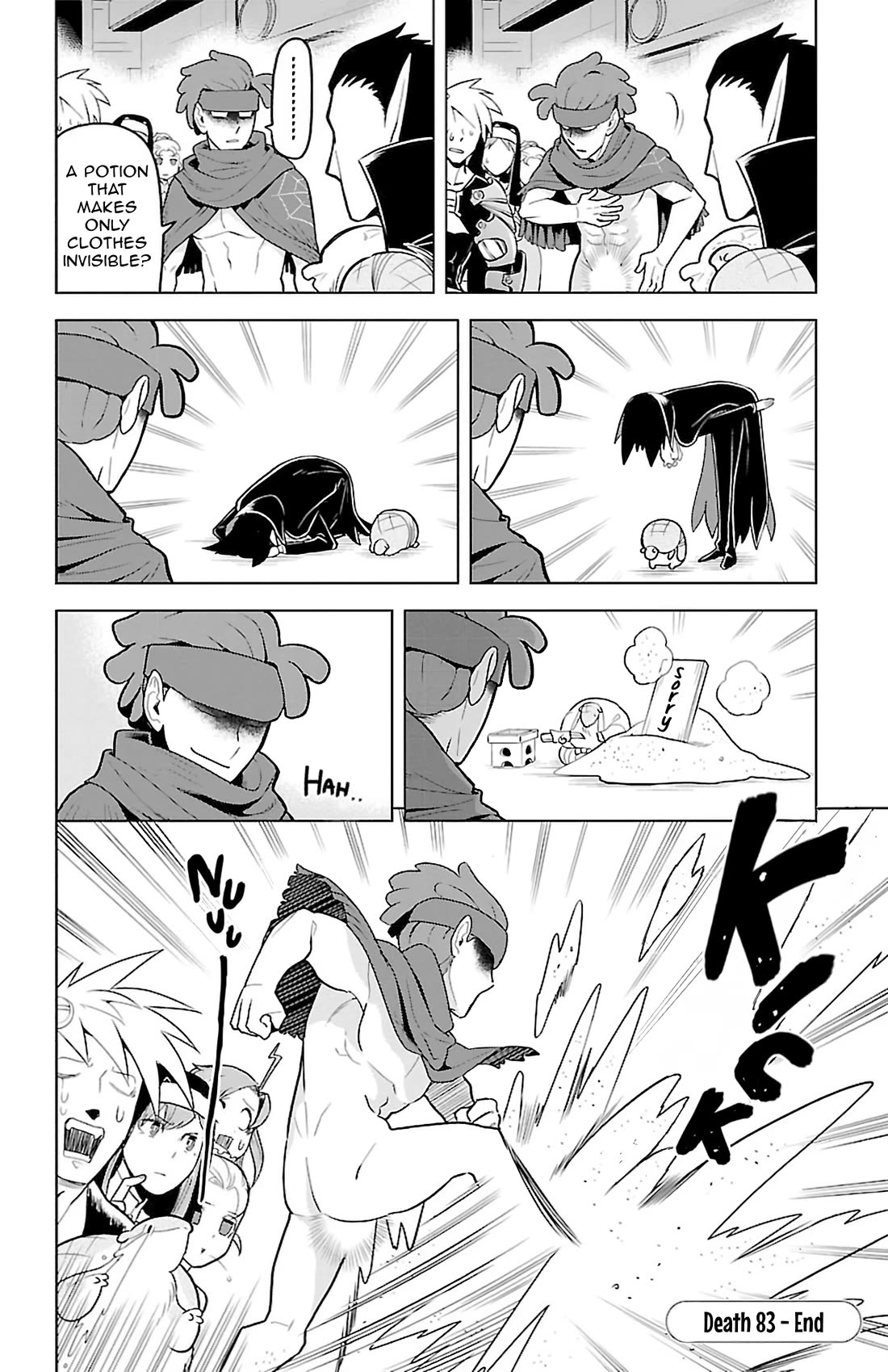 Kyuuketsuki Sugu Shinu Chapter 83 - Page 12