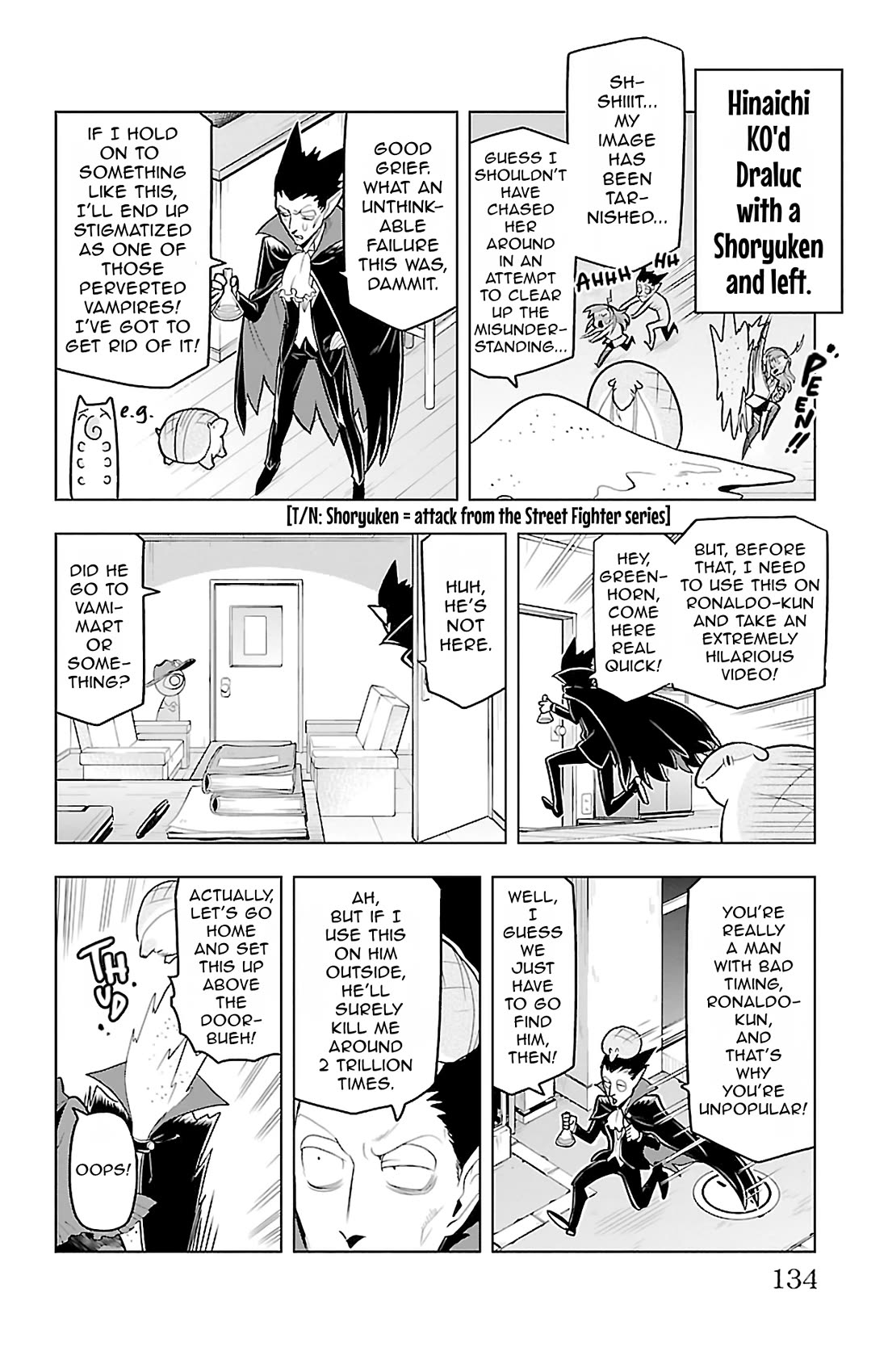 Kyuuketsuki Sugu Shinu Chapter 83 - Page 4