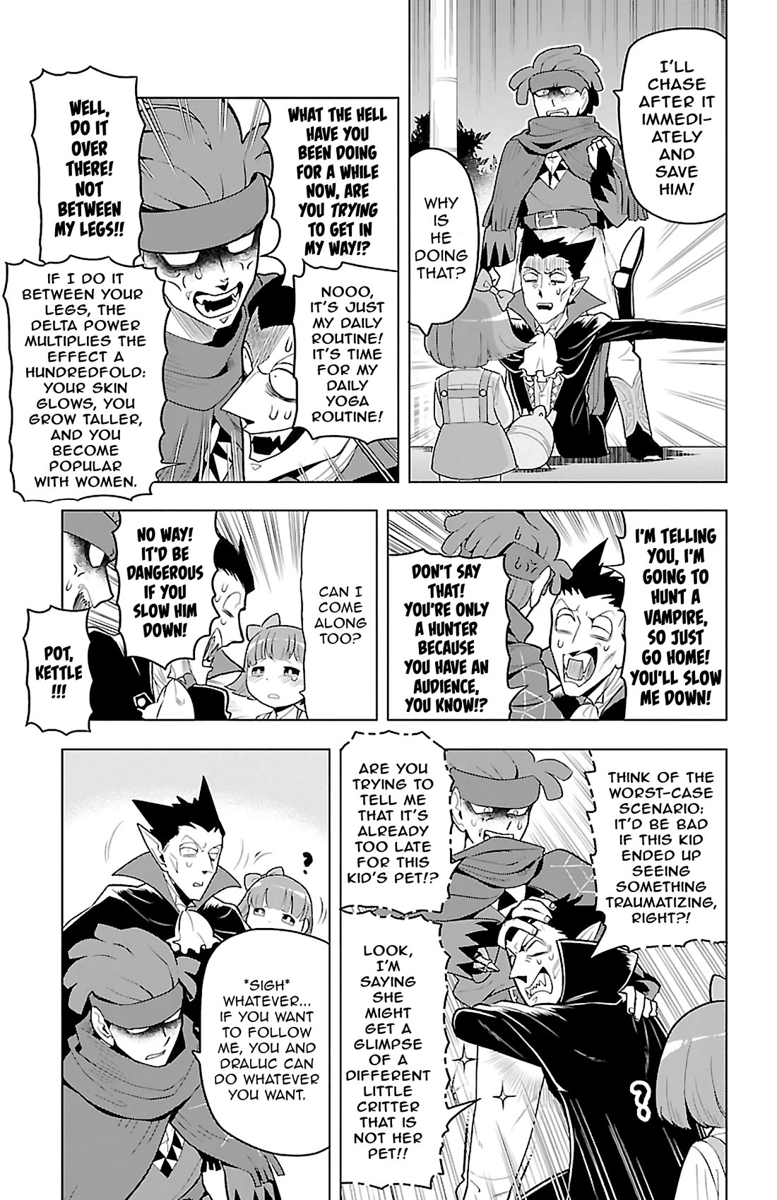 Kyuuketsuki Sugu Shinu Chapter 83 - Page 7