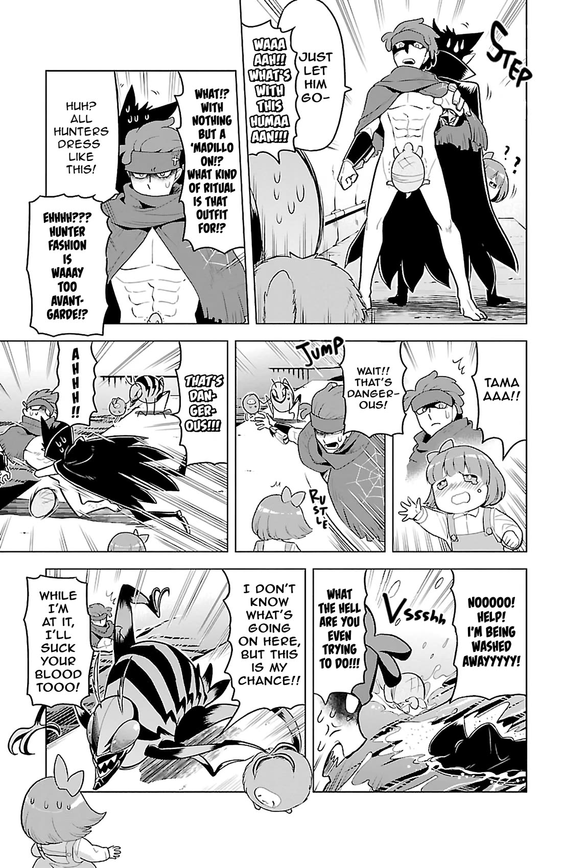 Kyuuketsuki Sugu Shinu Chapter 83 - Page 9