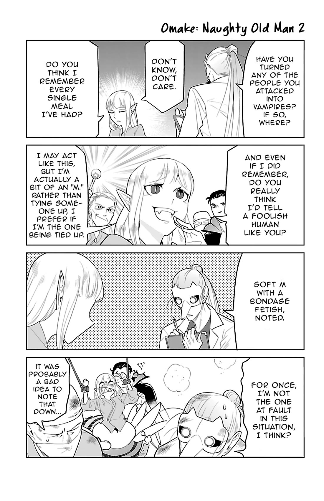 Kyuuketsuki Sugu Shinu Chapter 84.5 - Page 4