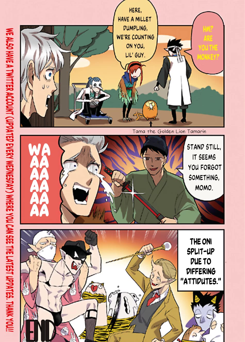 Kyuuketsuki Sugu Shinu Chapter 84.6 - Page 3