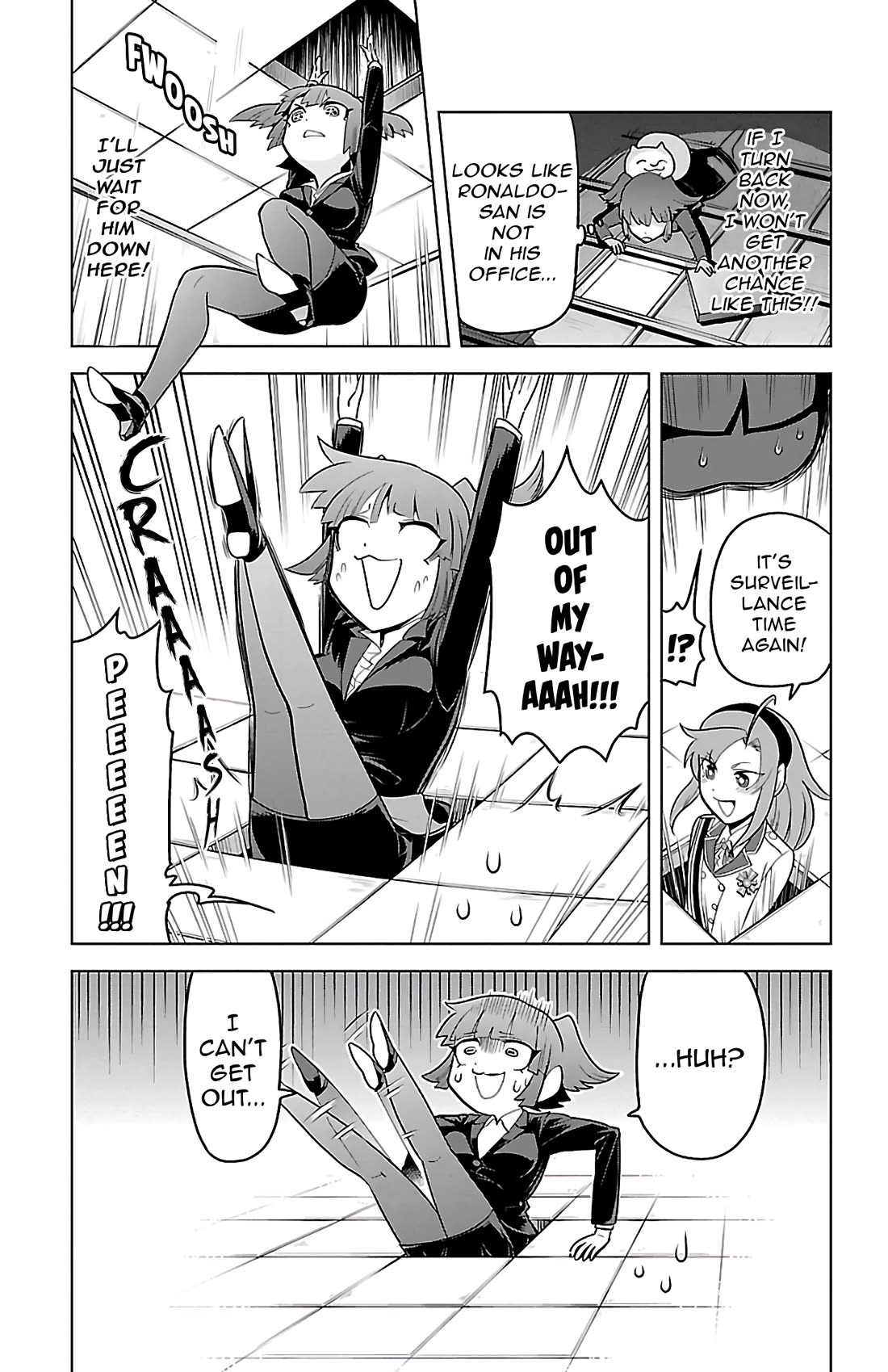 Kyuuketsuki Sugu Shinu Chapter 84 - Page 3