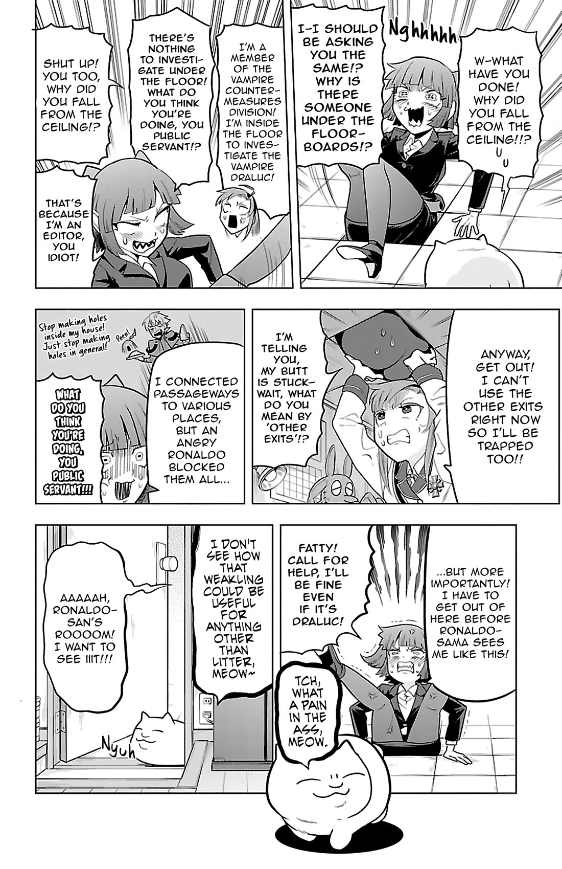 Kyuuketsuki Sugu Shinu Chapter 84 - Page 4