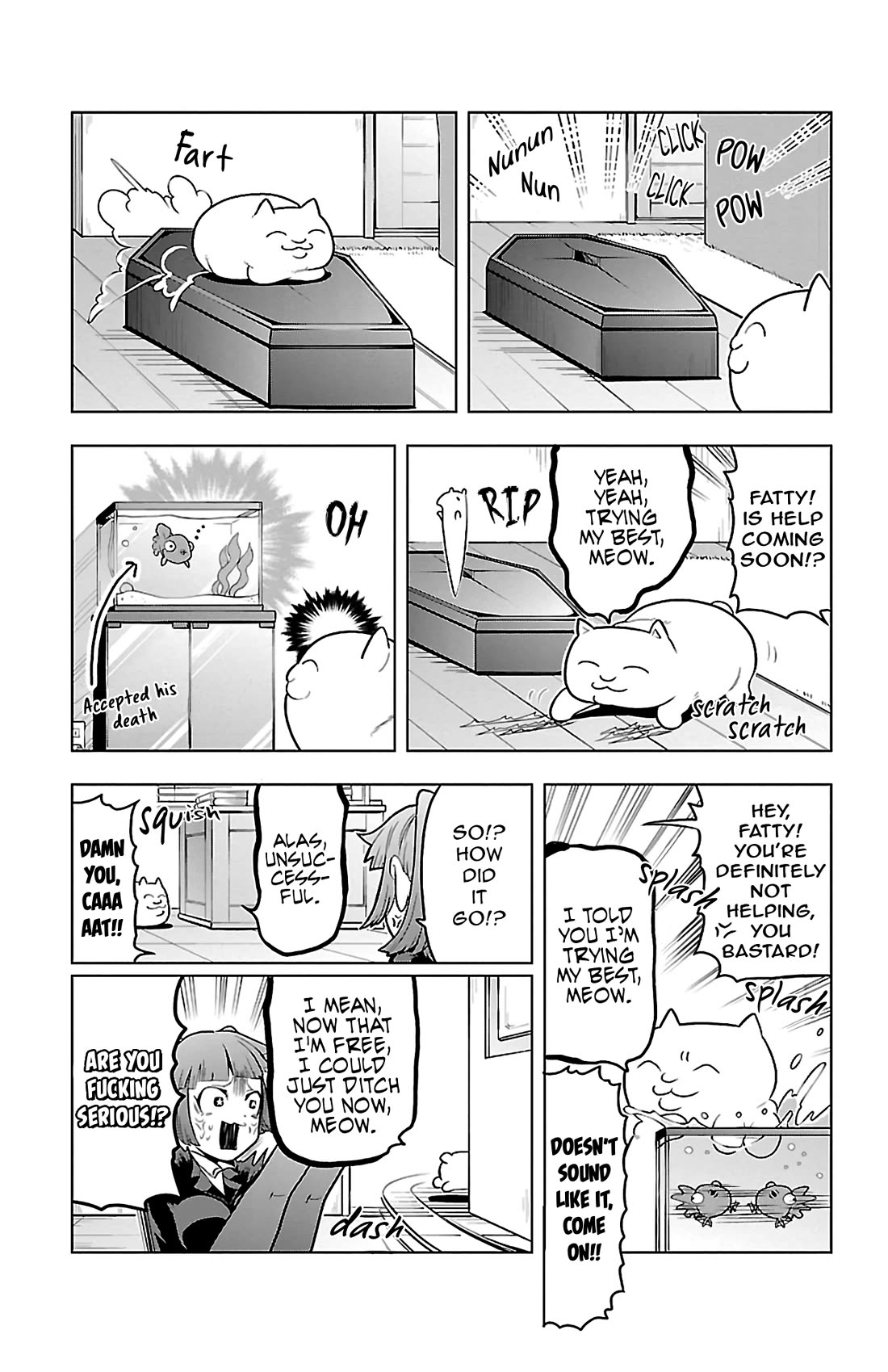 Kyuuketsuki Sugu Shinu Chapter 84 - Page 5