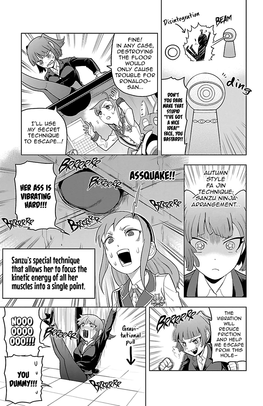 Kyuuketsuki Sugu Shinu Chapter 84 - Page 7