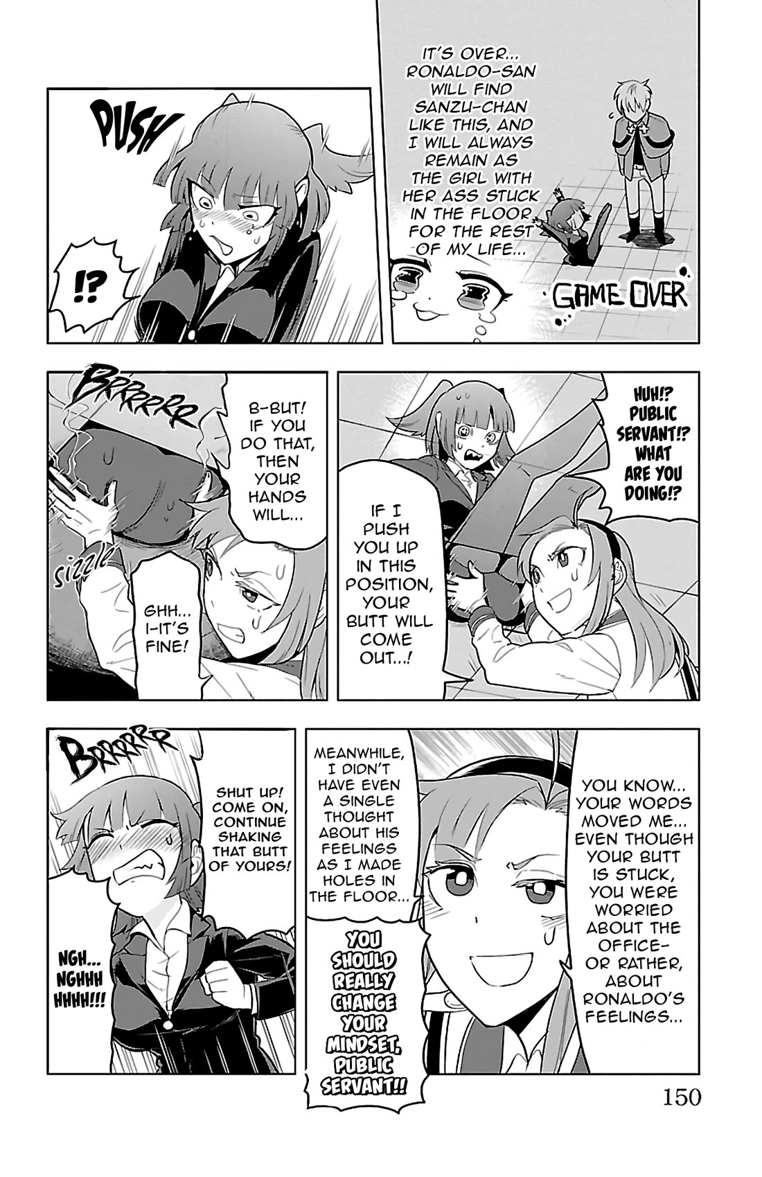 Kyuuketsuki Sugu Shinu Chapter 84 - Page 8