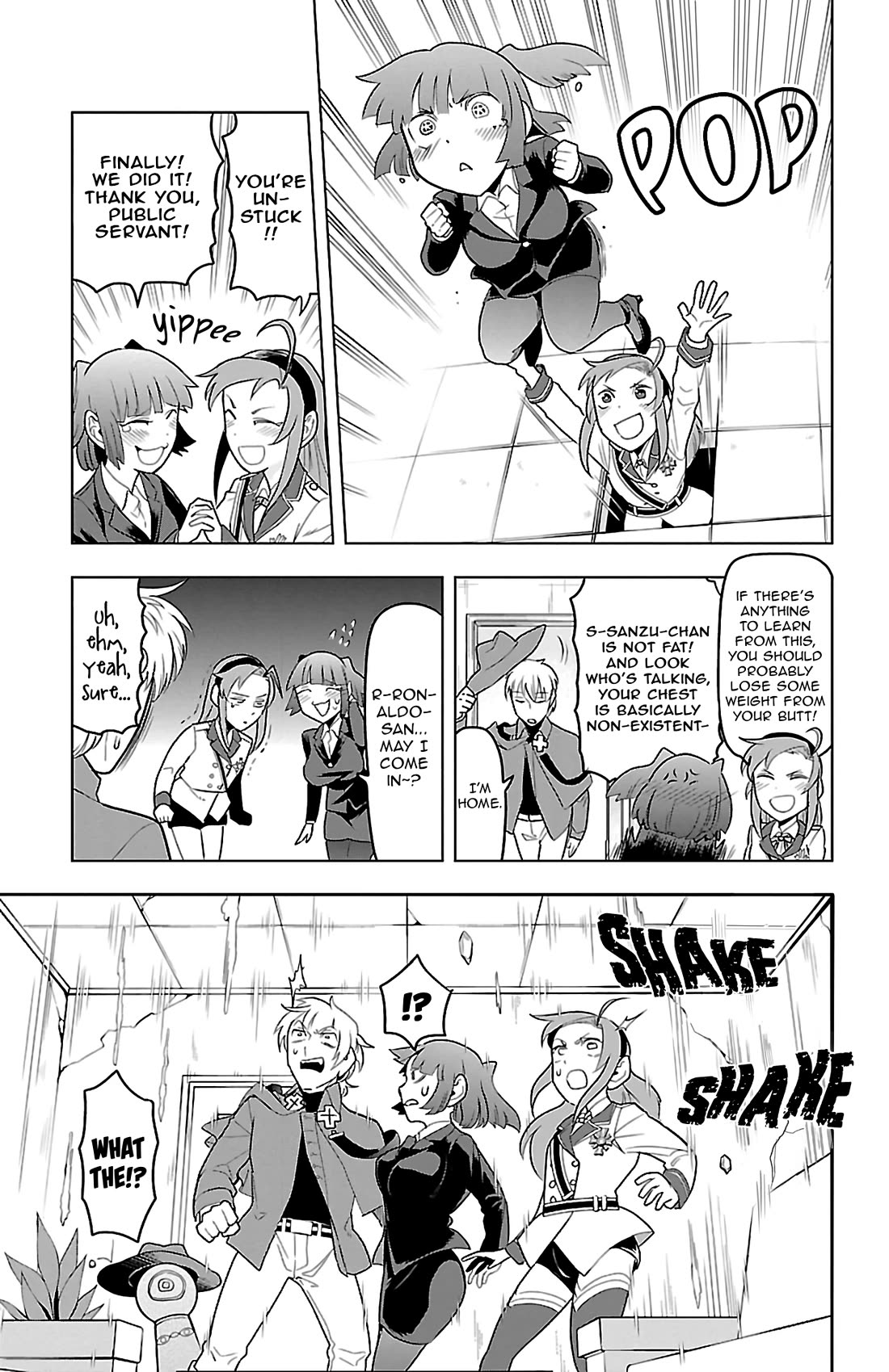 Kyuuketsuki Sugu Shinu Chapter 84 - Page 9