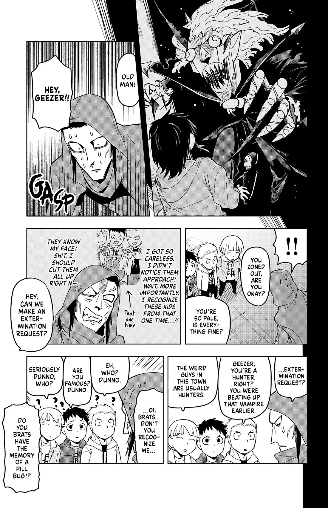 Kyuuketsuki Sugu Shinu Chapter 85 - Page 11