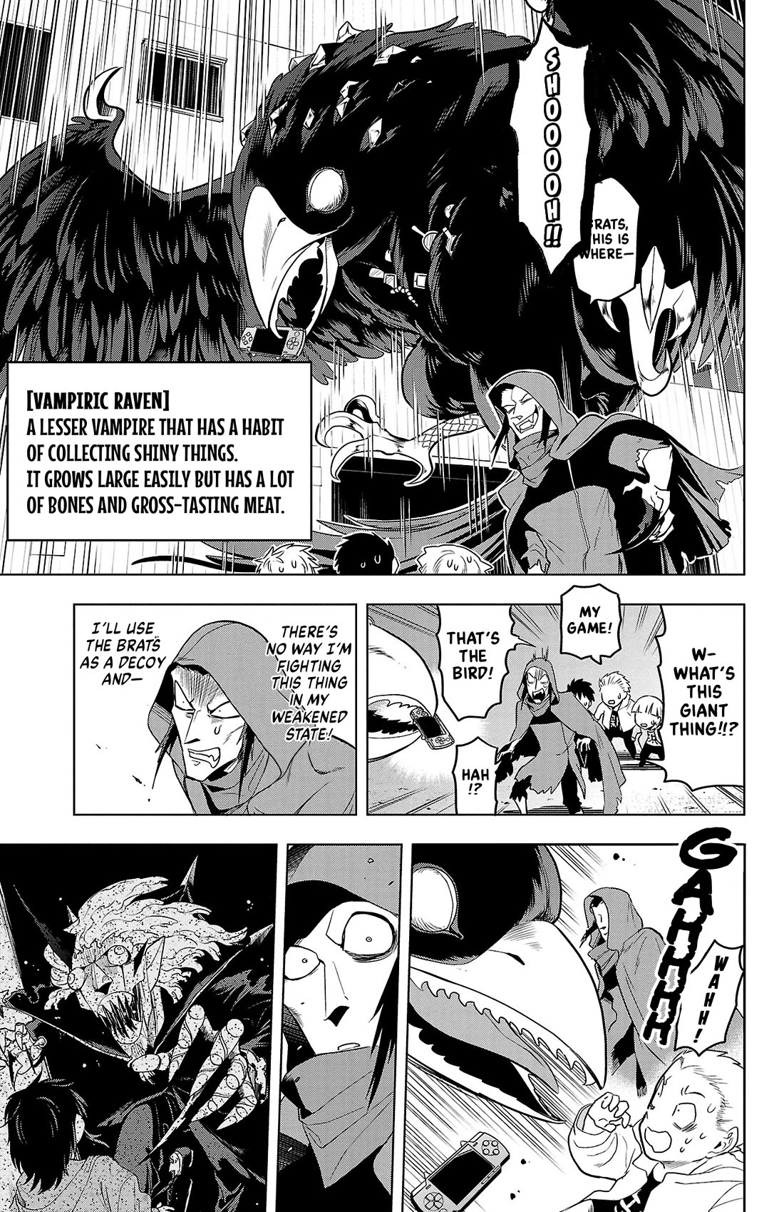 Kyuuketsuki Sugu Shinu Chapter 85 - Page 13