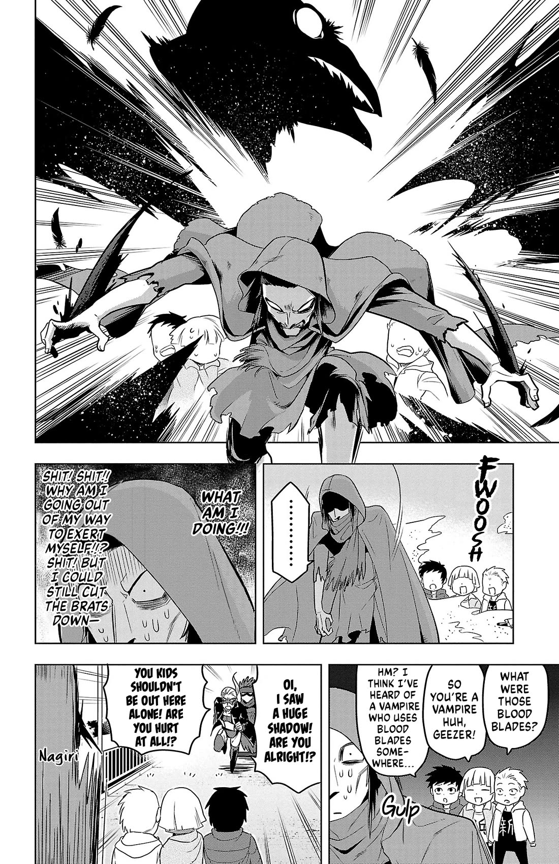 Kyuuketsuki Sugu Shinu Chapter 85 - Page 14