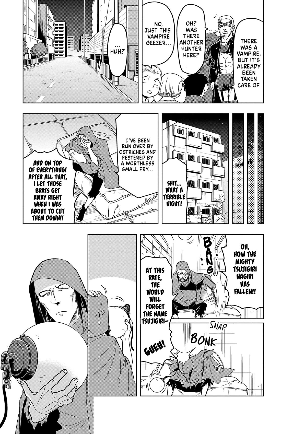 Kyuuketsuki Sugu Shinu Chapter 85 - Page 15