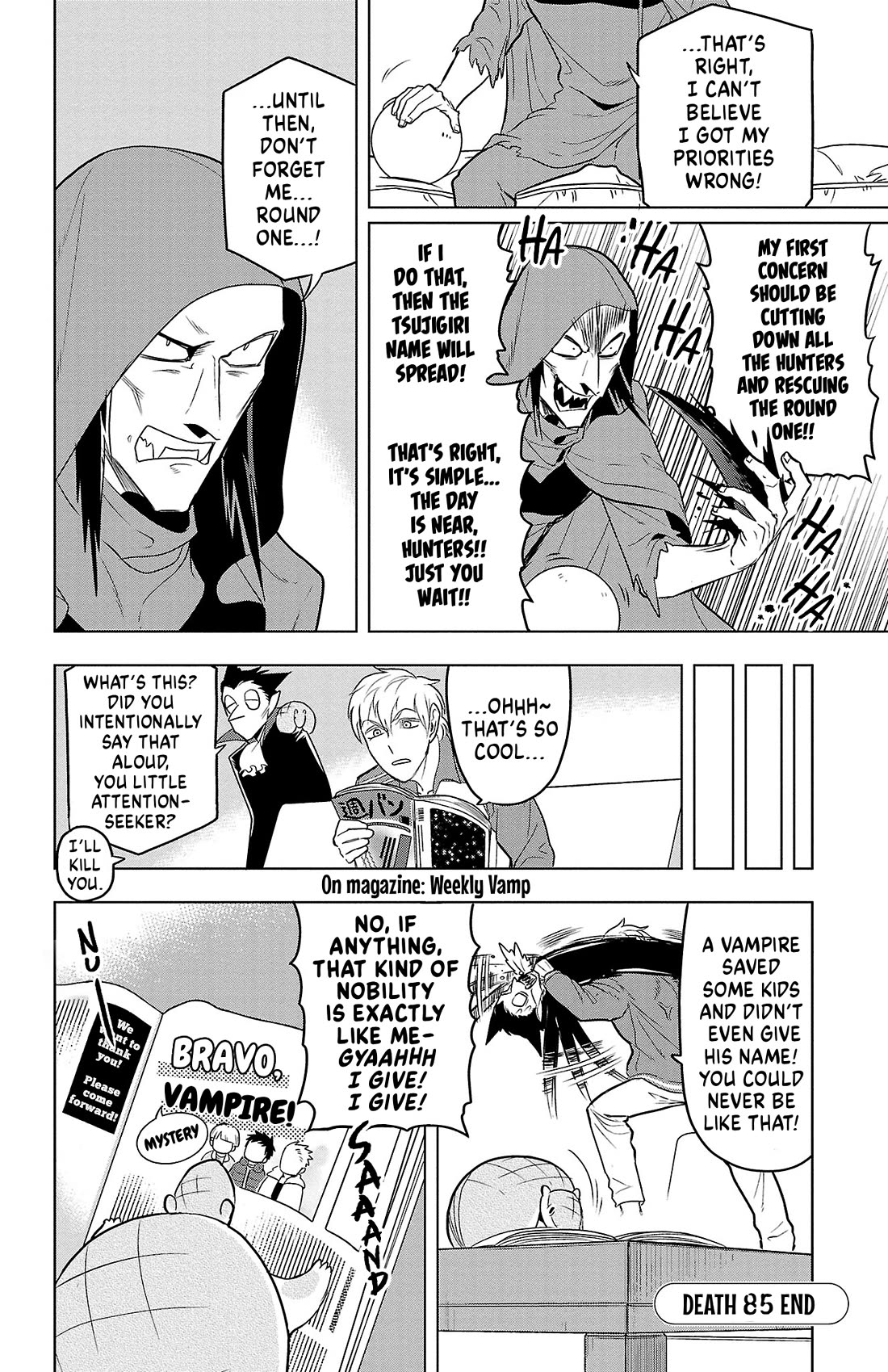 Kyuuketsuki Sugu Shinu Chapter 85 - Page 16