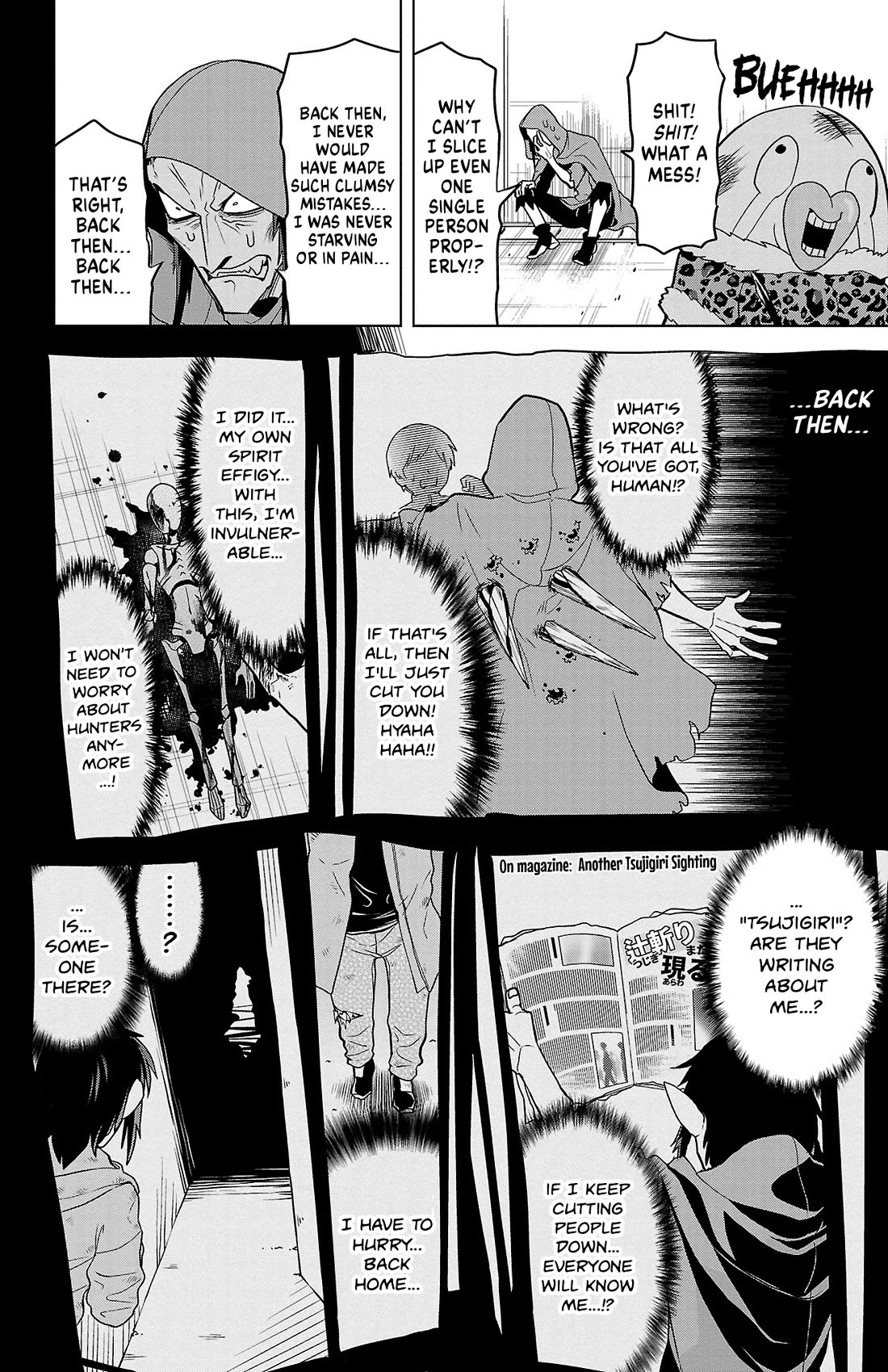 Kyuuketsuki Sugu Shinu Chapter 85 - Page 10